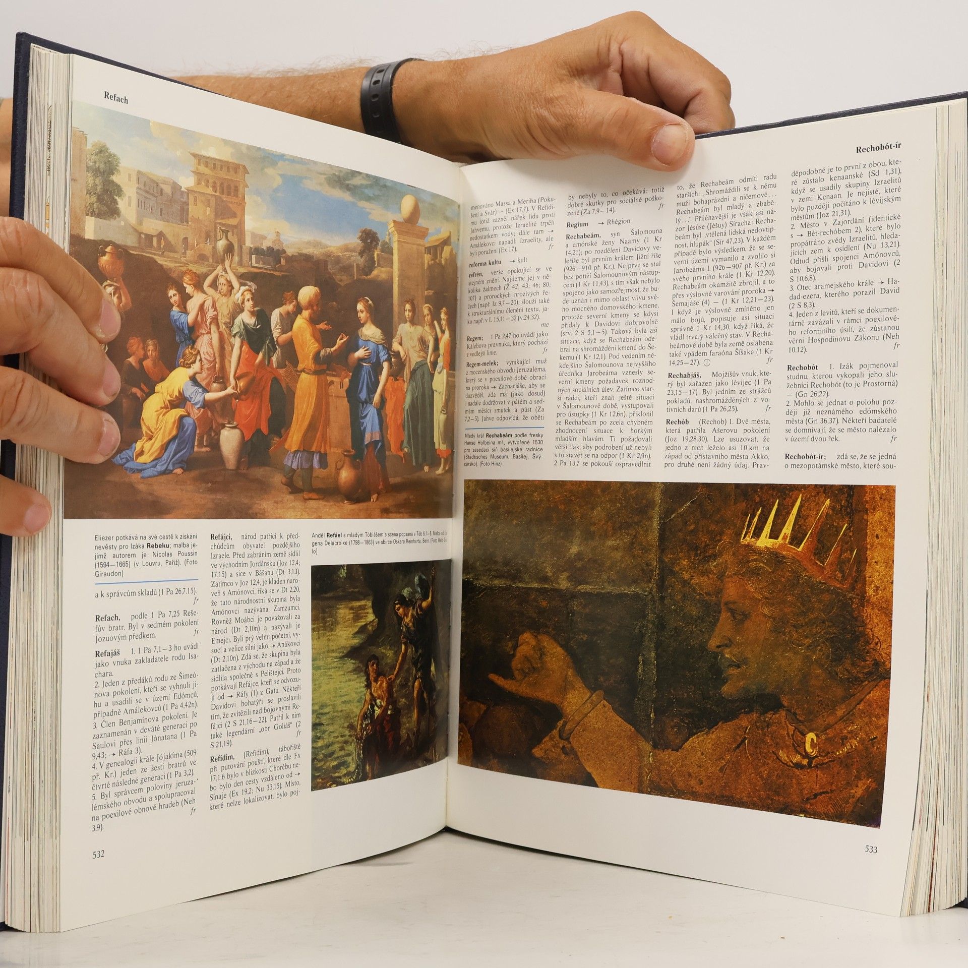 Matthias Stubhann Encyklopedie Bible. M-Ž