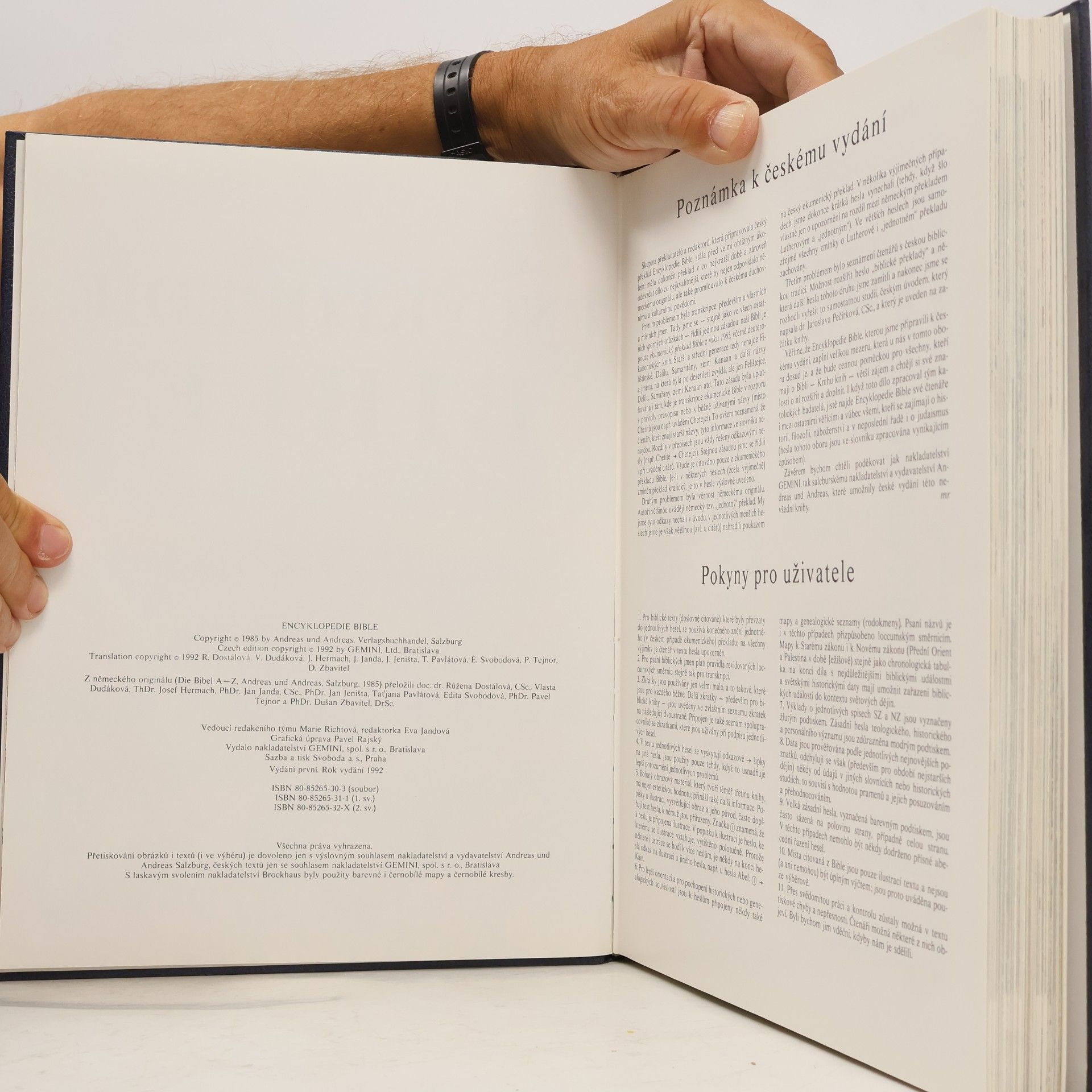 Matthias Stubhann Encyklopedie Bible. M-Ž