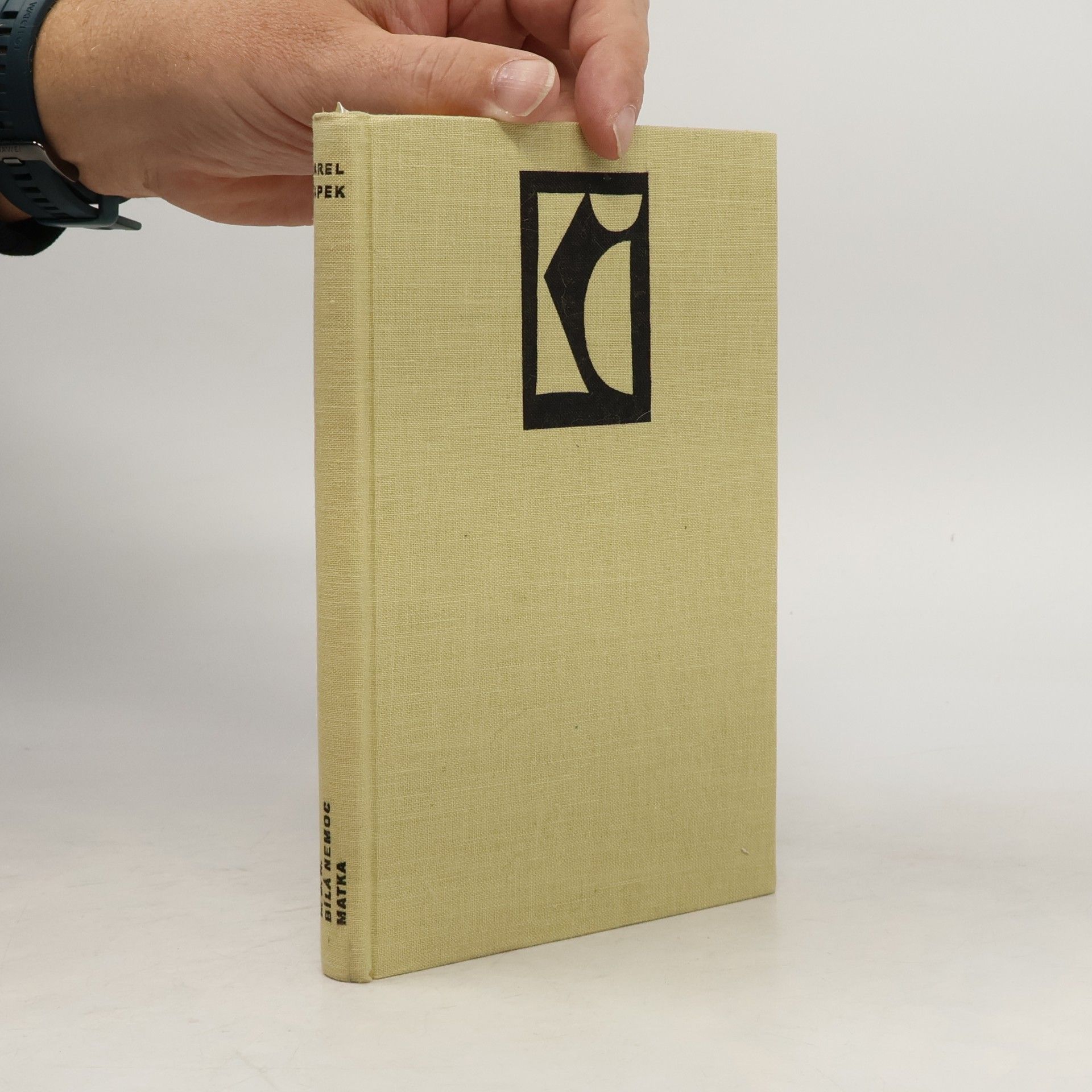 Karel Čapek R. U. R., Bílá nemoc, Matka