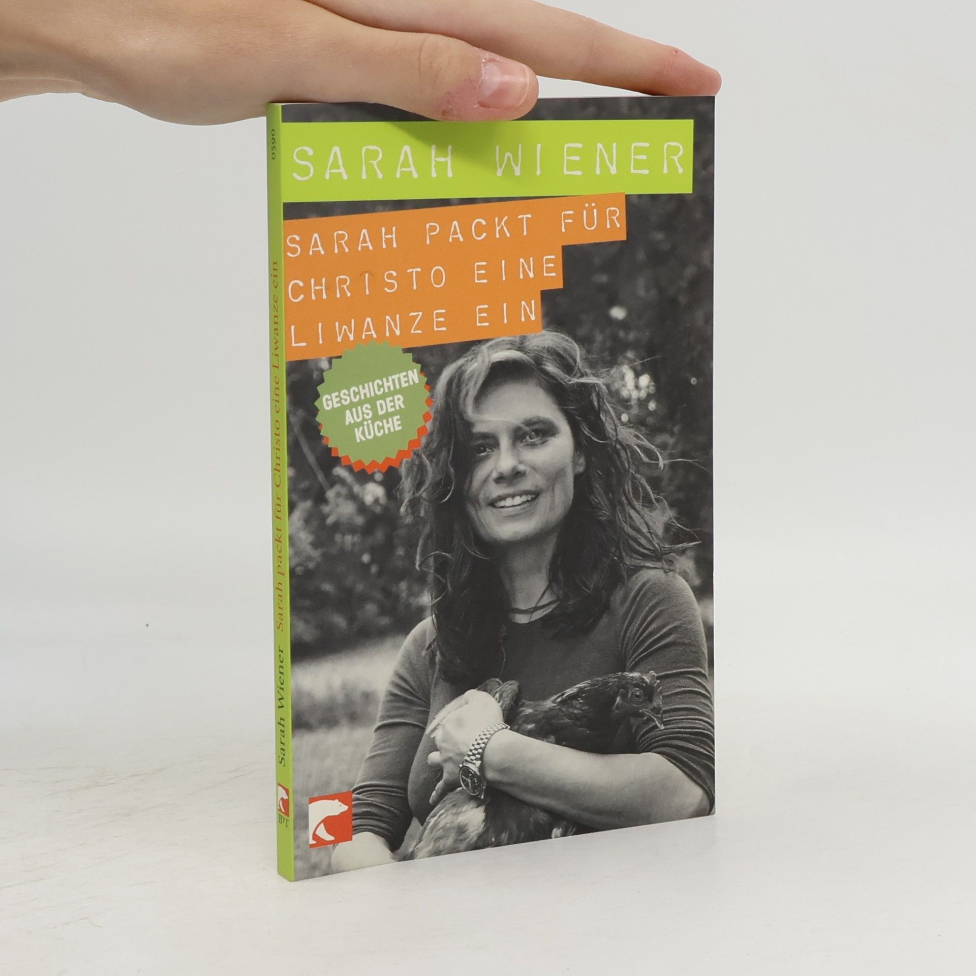 Sarah packt für Christo eine Liwanze ein