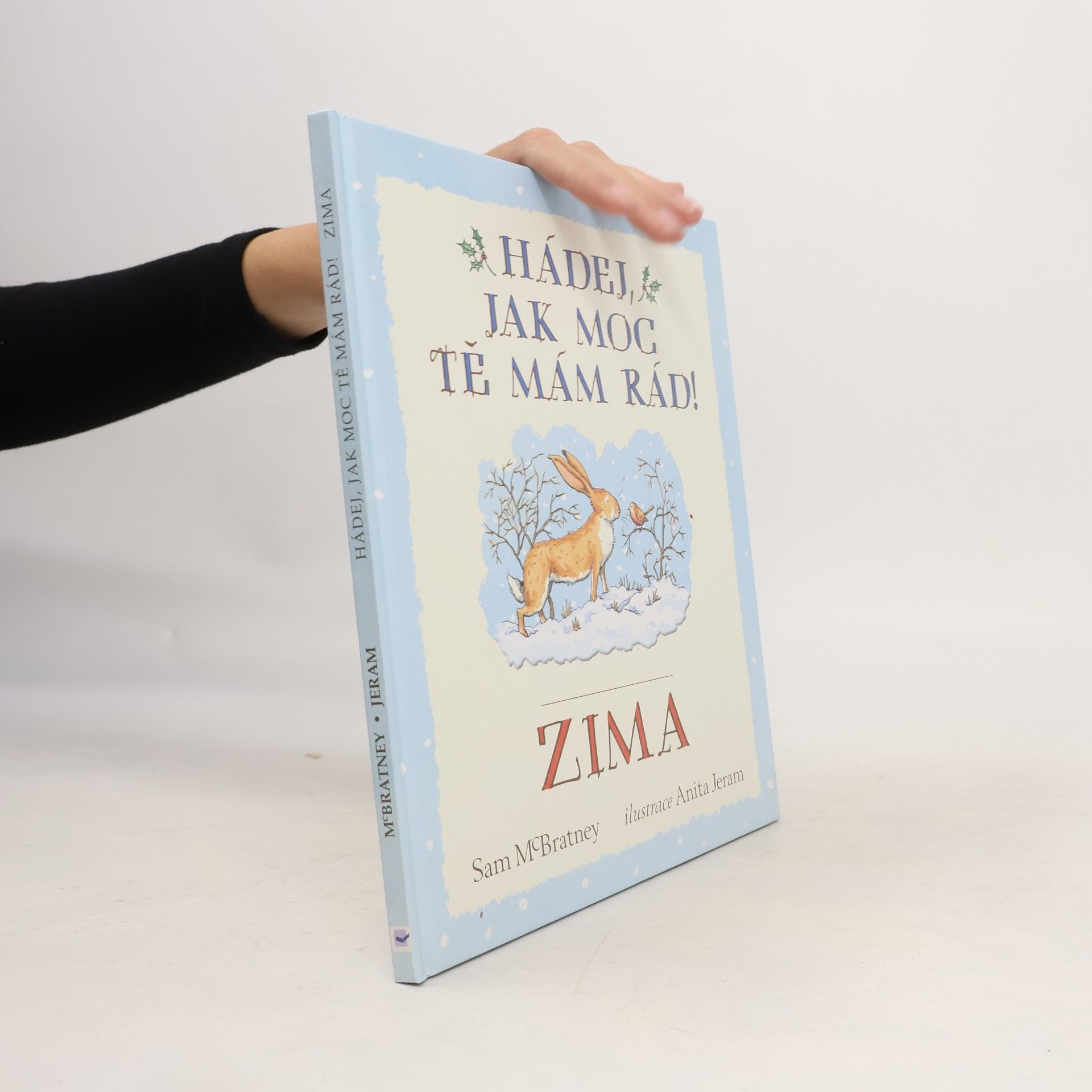 Hádej, jak moc tě mám rád! Zima