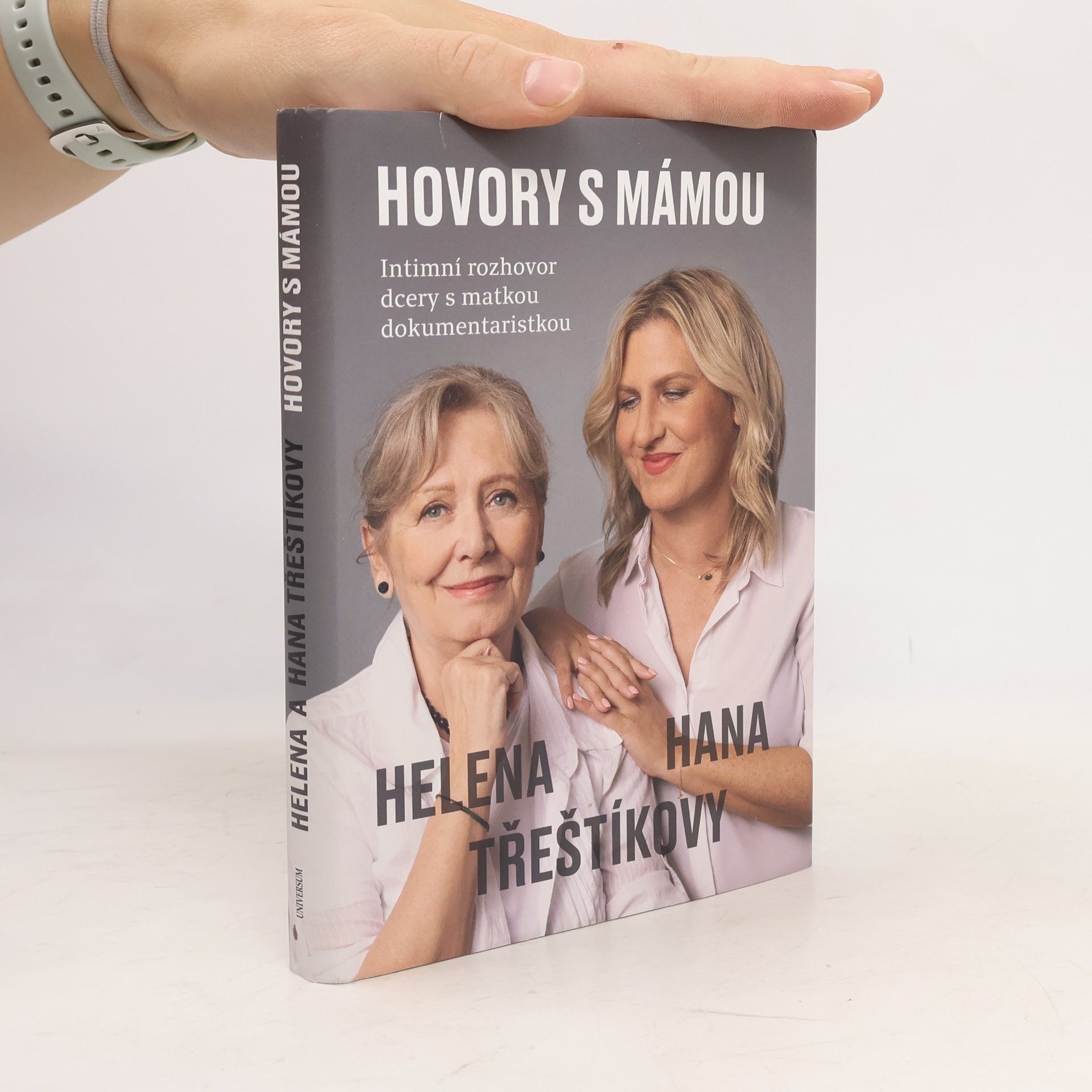 Hana Třeštíková Hovory s mámou