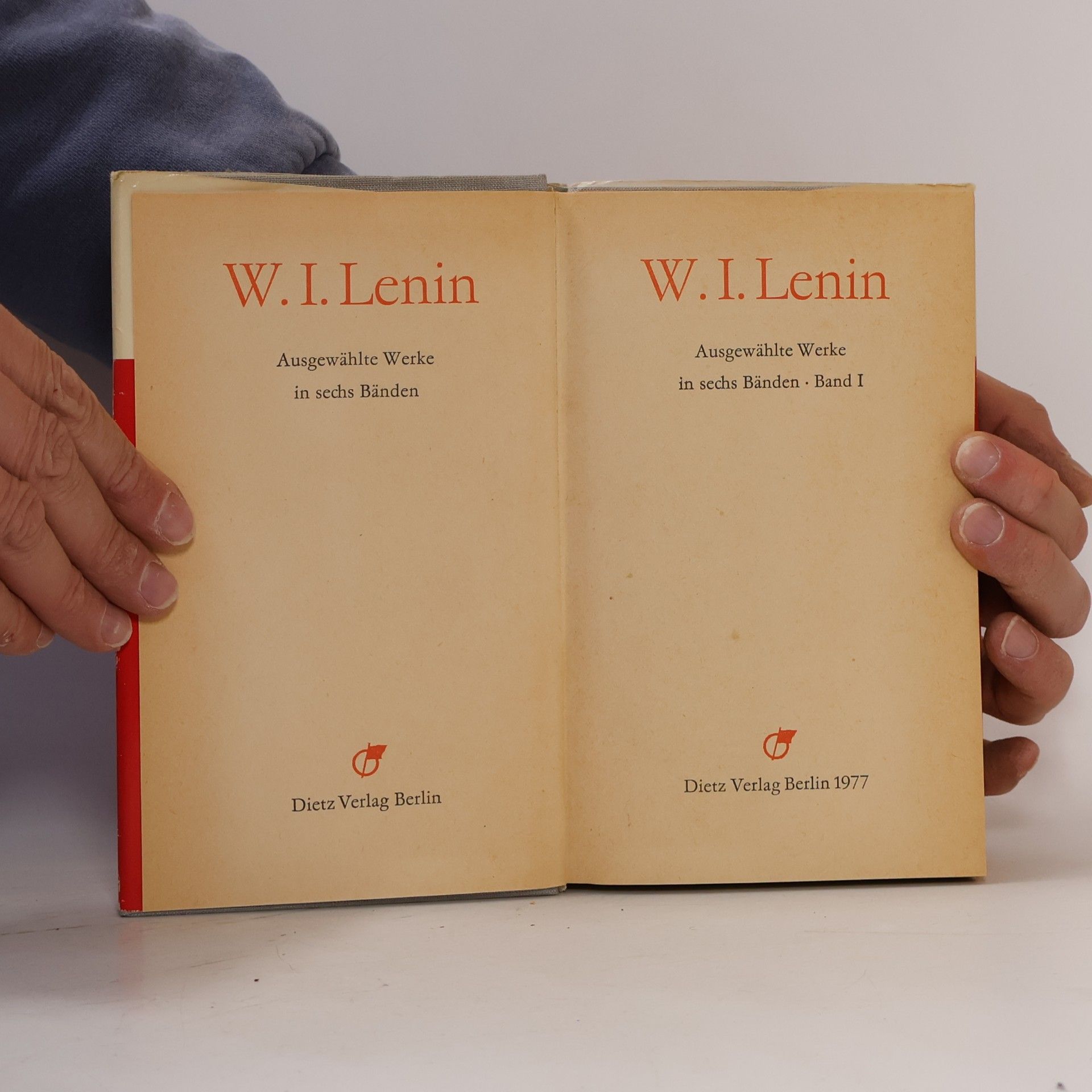 W. I. Lenin Ausgewählte Werke I