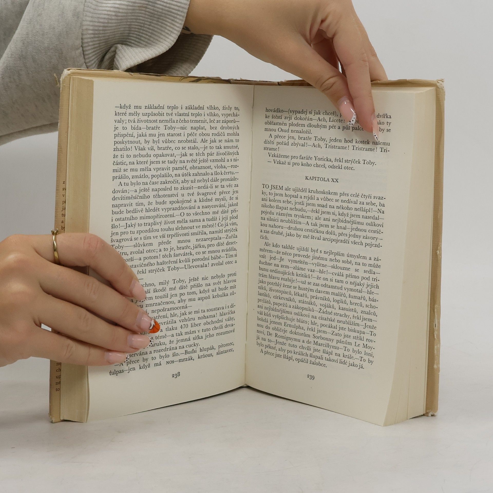 Laurence Sterne Život a názory blahorodého pana Tristrama Shandyho