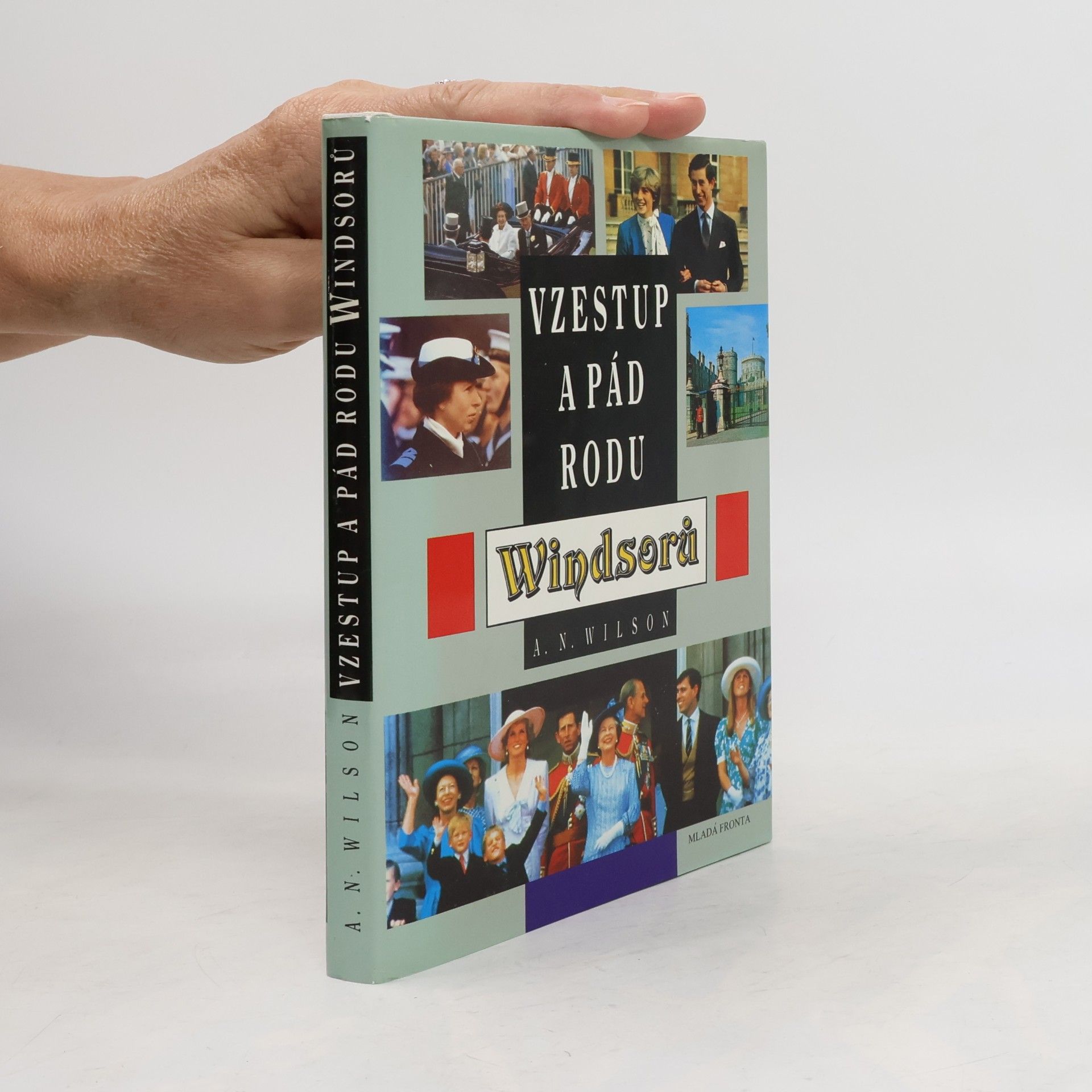 Various authors Vzestup a pád rodu Winsorů