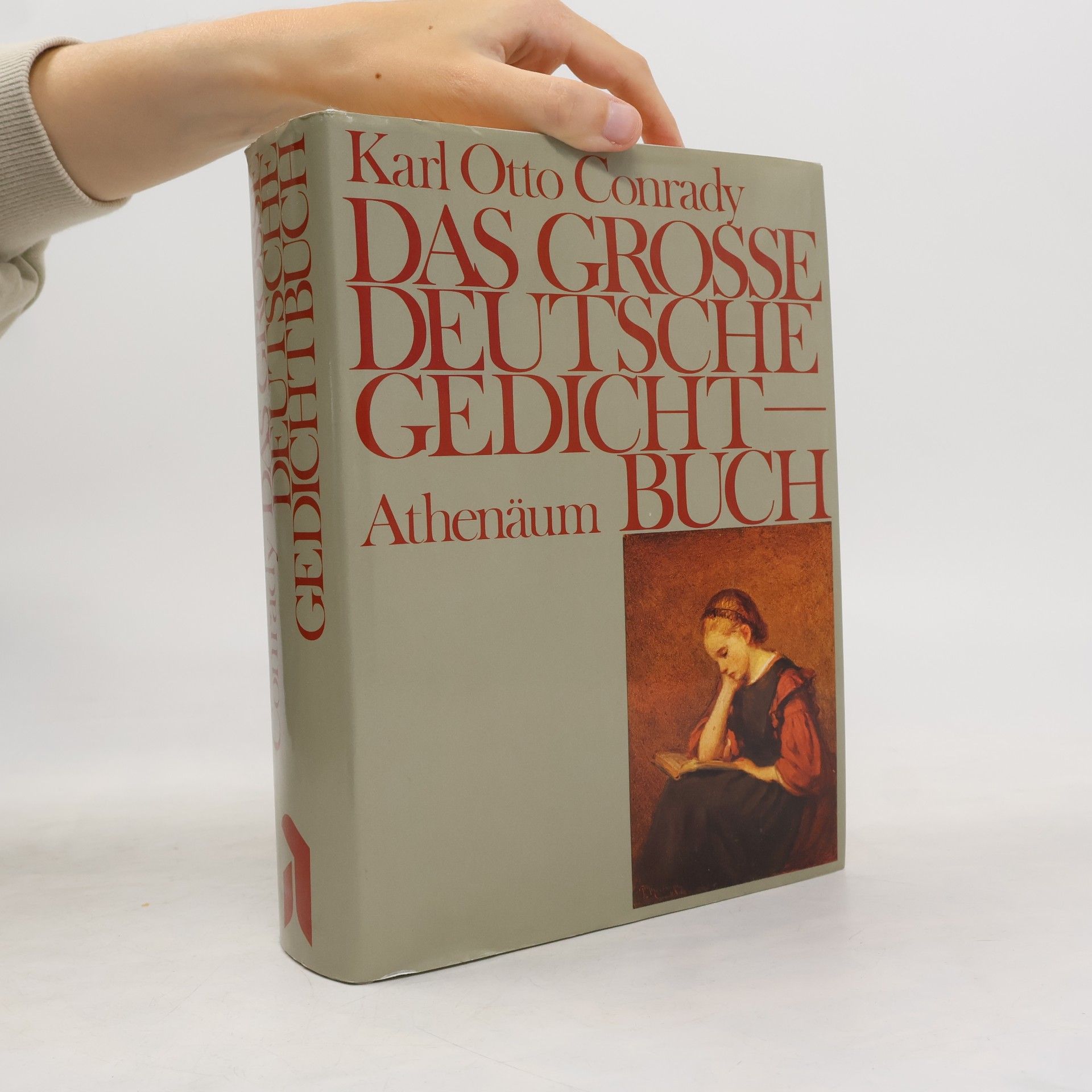 Karl Otto Conrady Das Grosse deutsche Gedichtbuch