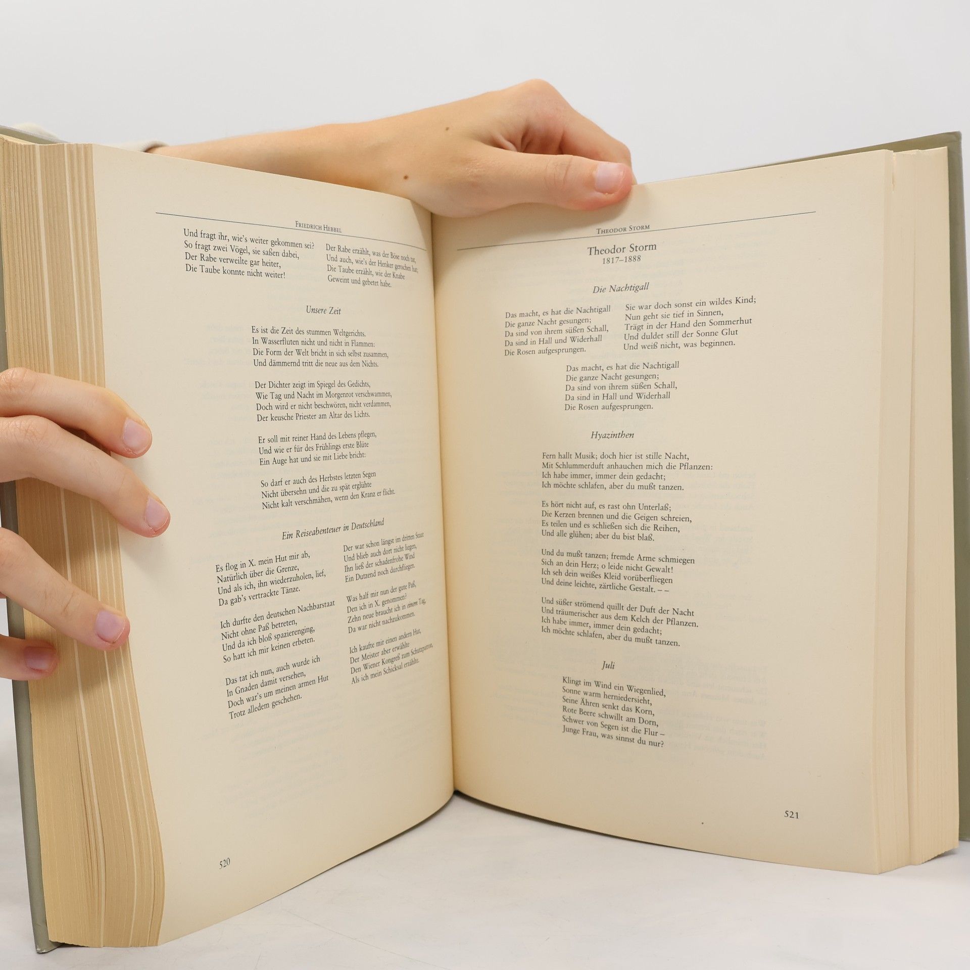 Karl Otto Conrady Das Grosse deutsche Gedichtbuch