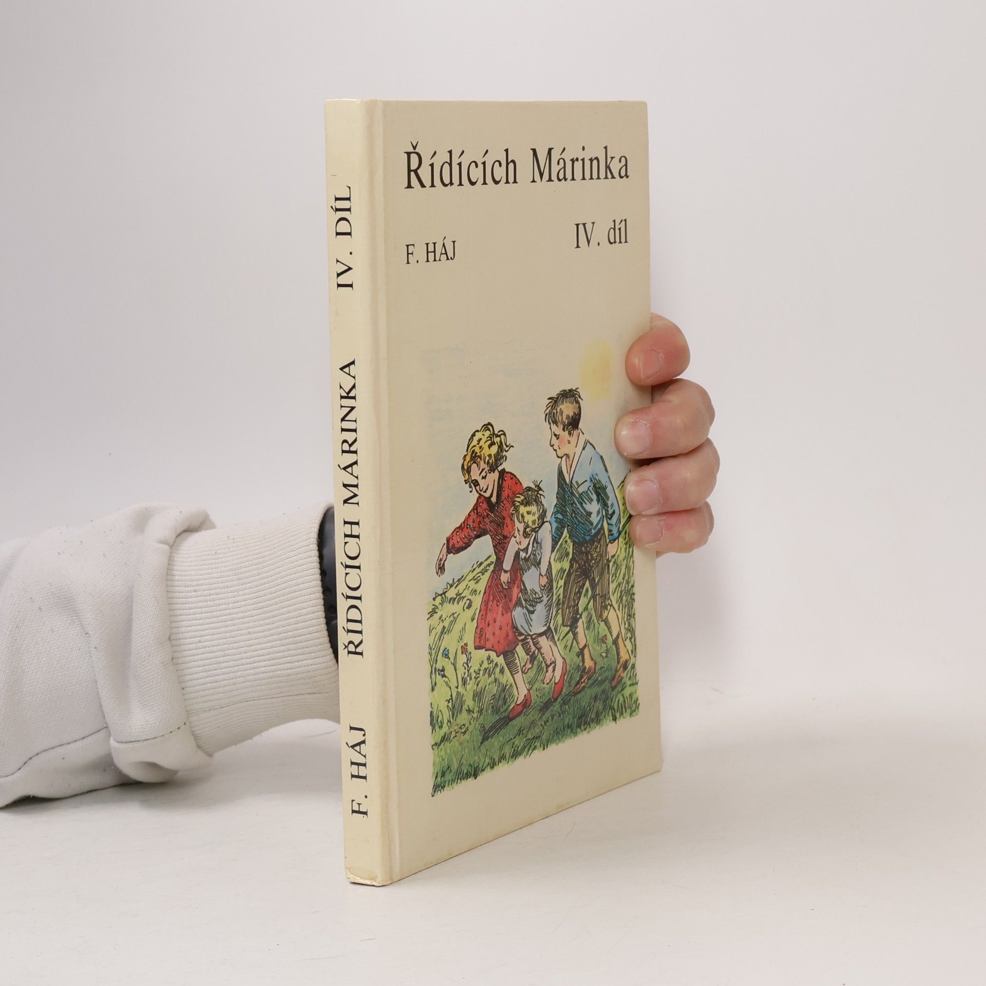 Řídících Márinka. IV. díl