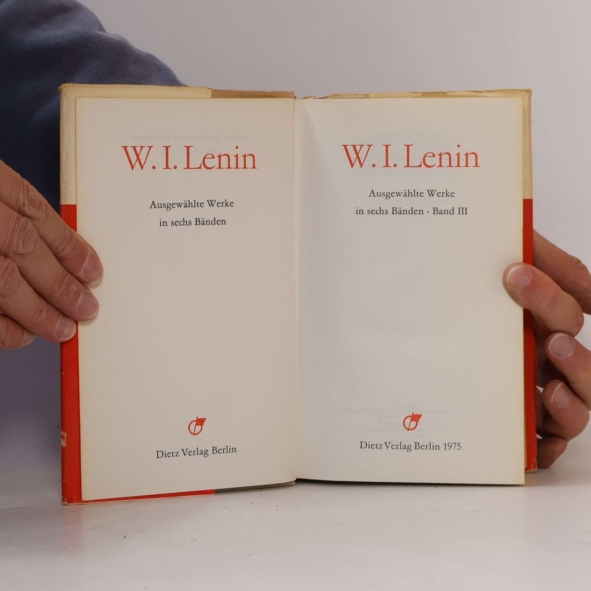 Wladimir Iljitsch Lenin Ausgewählte Werke III
