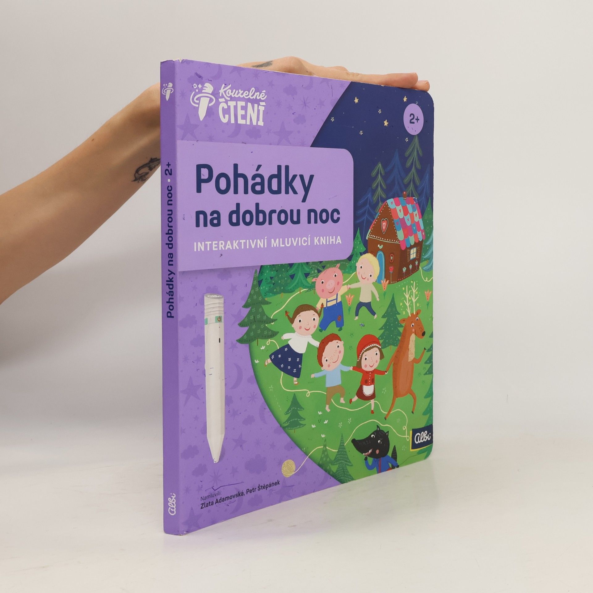 Pohádky na dobrou noc. Interaktivní mluvící knihy