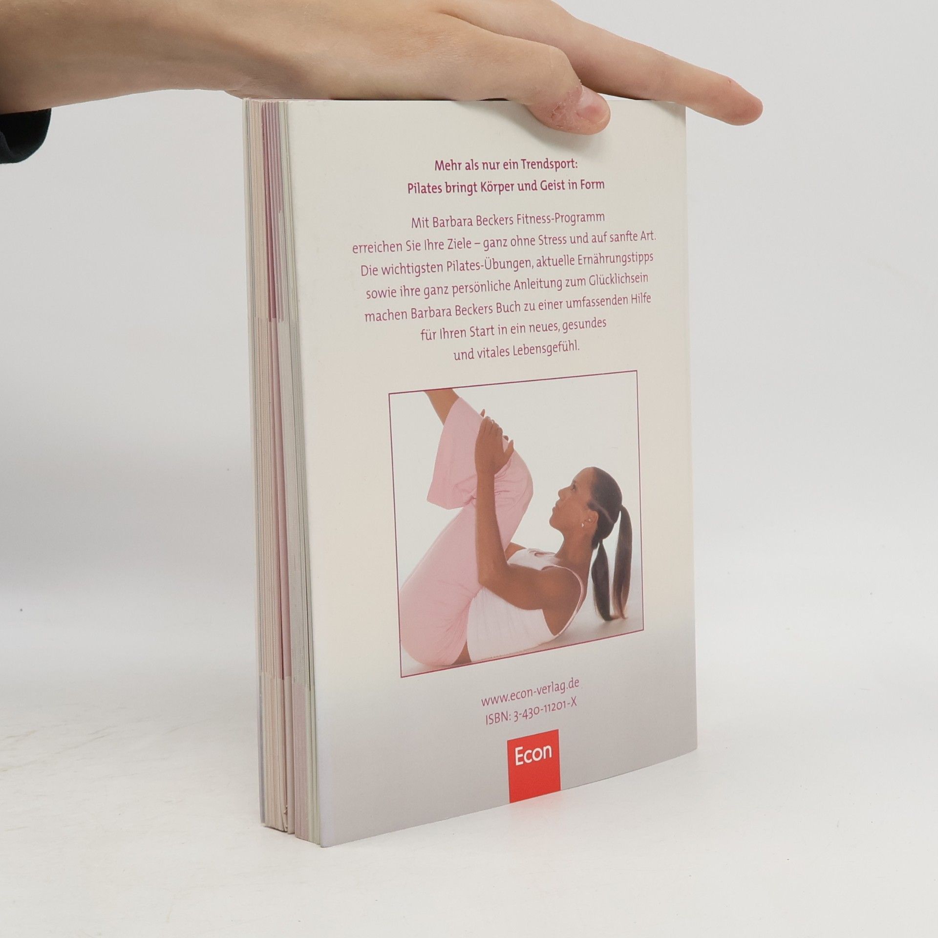 Barbara Becker Mein Pilates-Programm