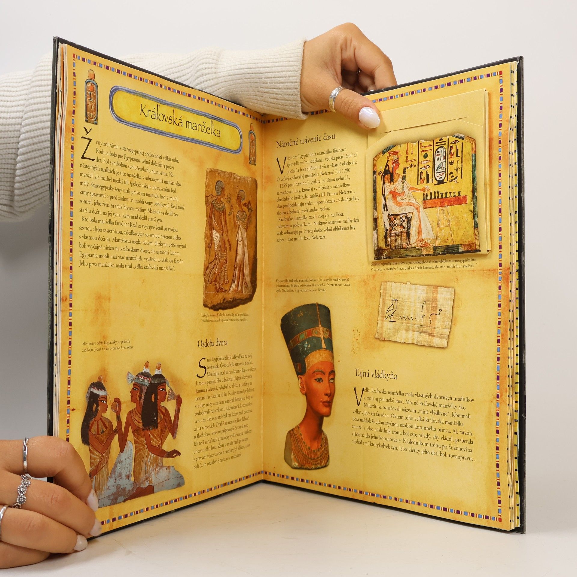 Susanne Rebsher Egypt. Ríša farónov