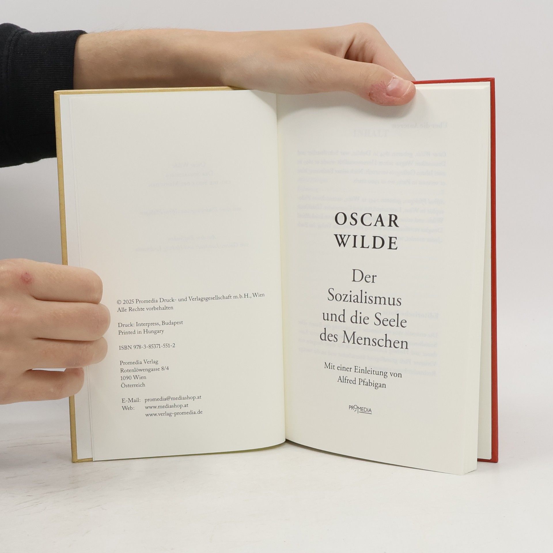 Oscar Wilde Der Sozialismus und die Seele des Menschen