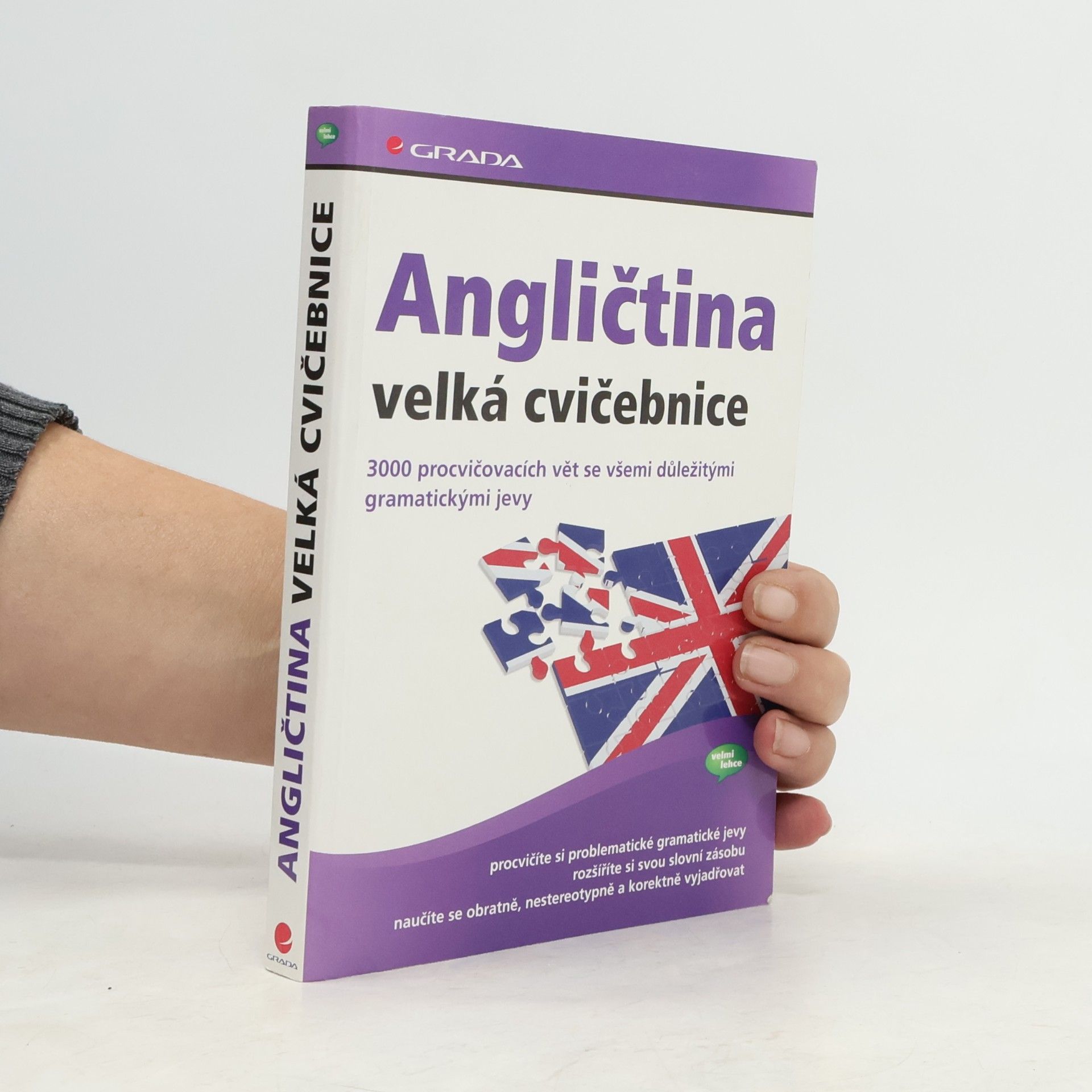 Marion Hoffmann-Weiß Angličtina: Velká cvičebnice