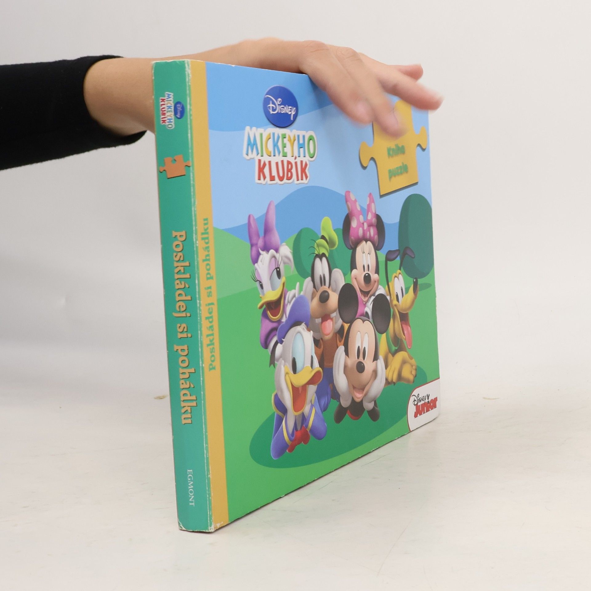 Autorenkollektiv Mickeyho klubík - kniha puzzle