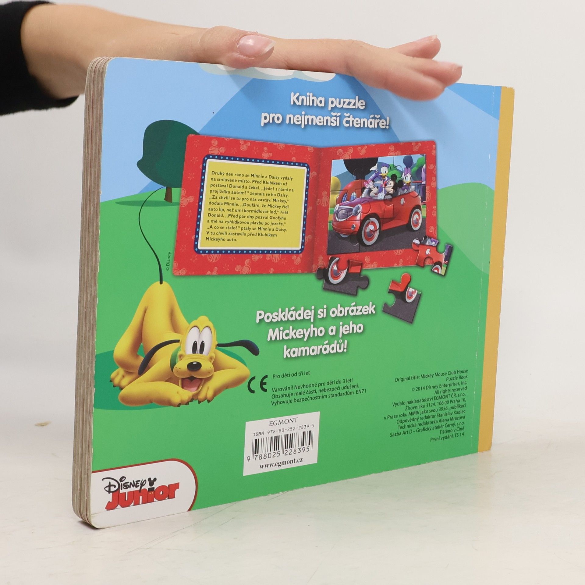 Autorenkollektiv Mickeyho klubík - kniha puzzle