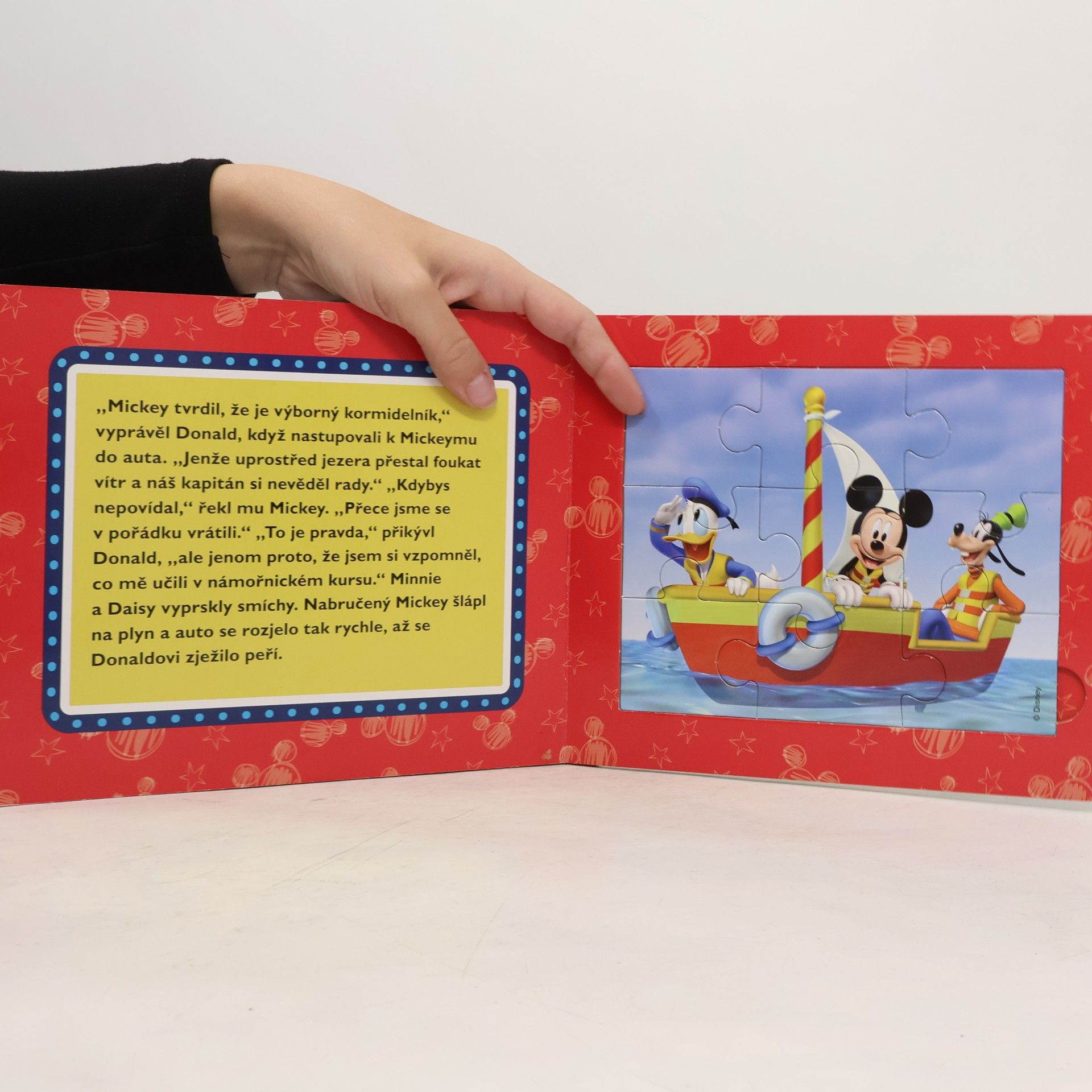 Autorenkollektiv Mickeyho klubík - kniha puzzle