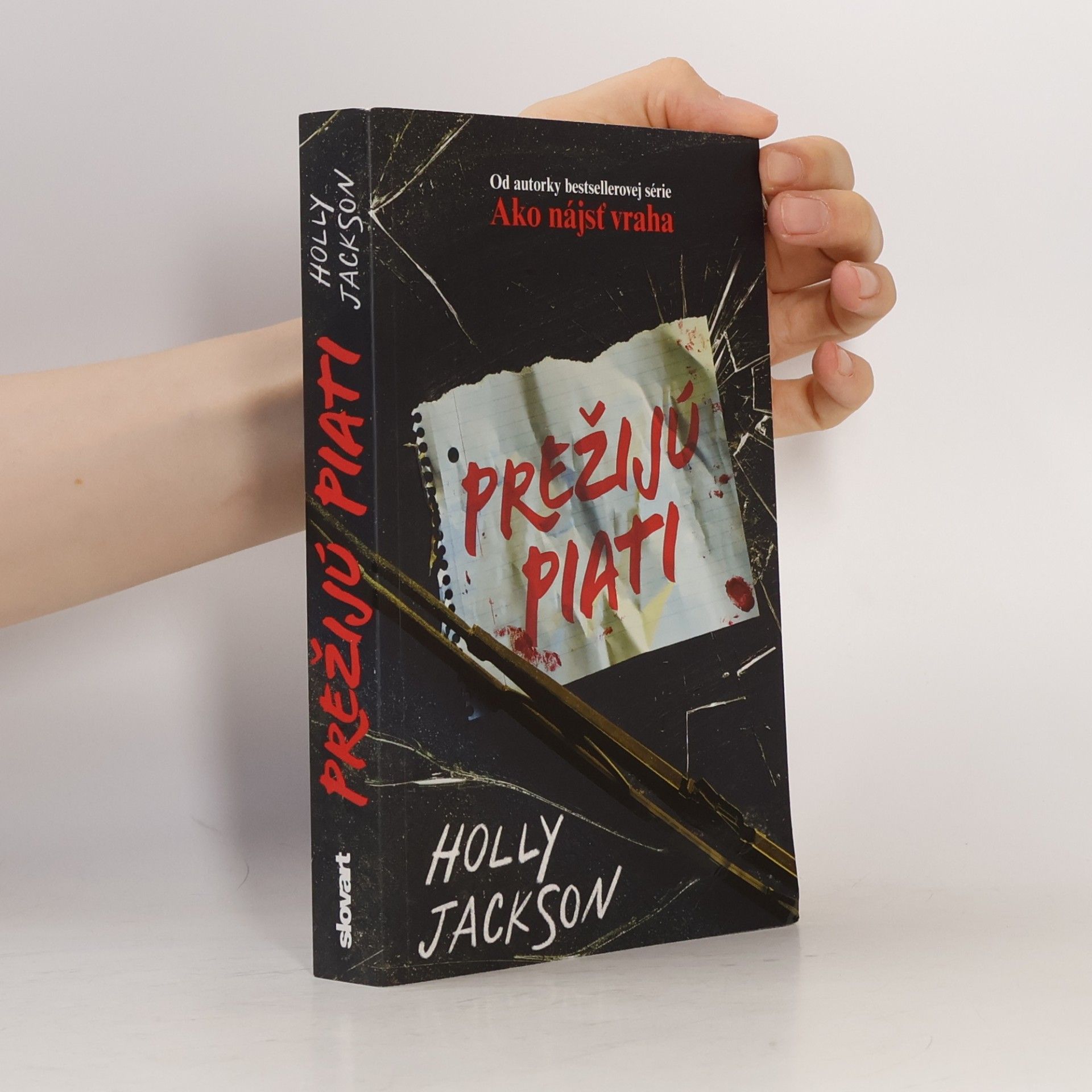 Holly Jackson Prežijú piati