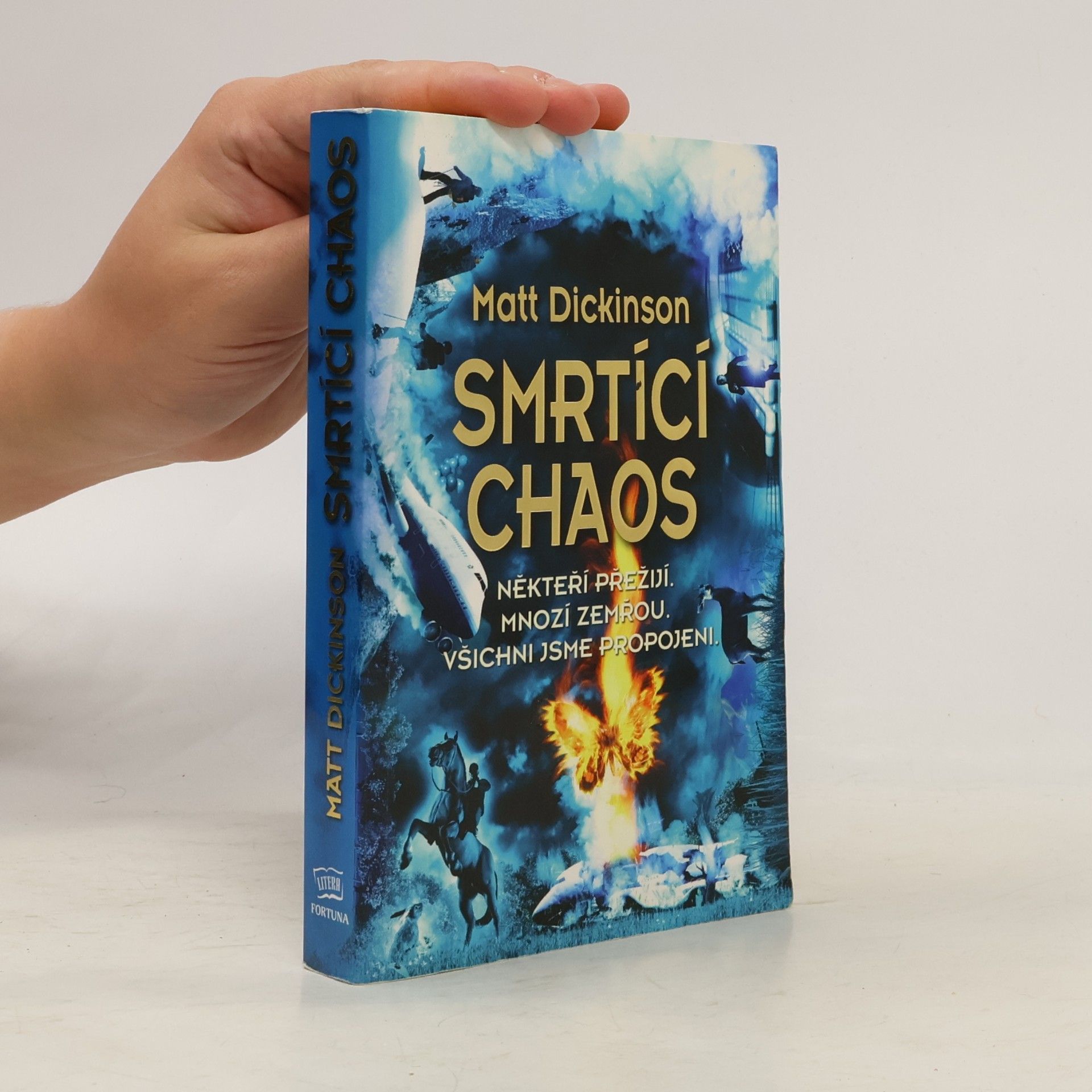 Matt Dickinson Smrtící chaos
