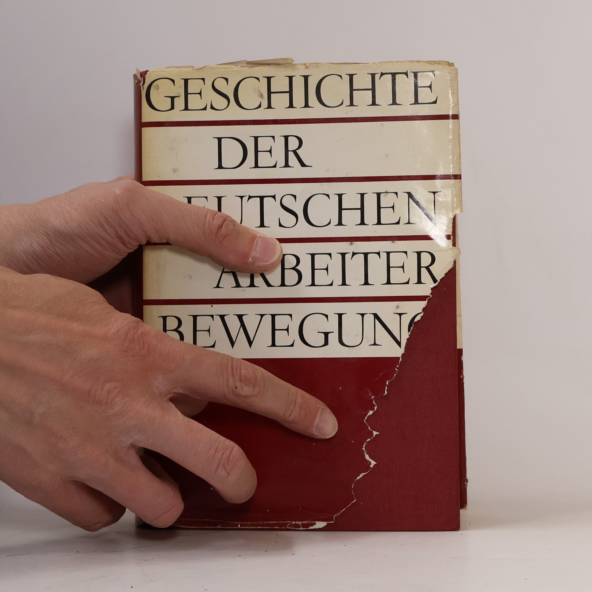 Various authors Geschichte der Deutschen Arbeiterbewegung 1