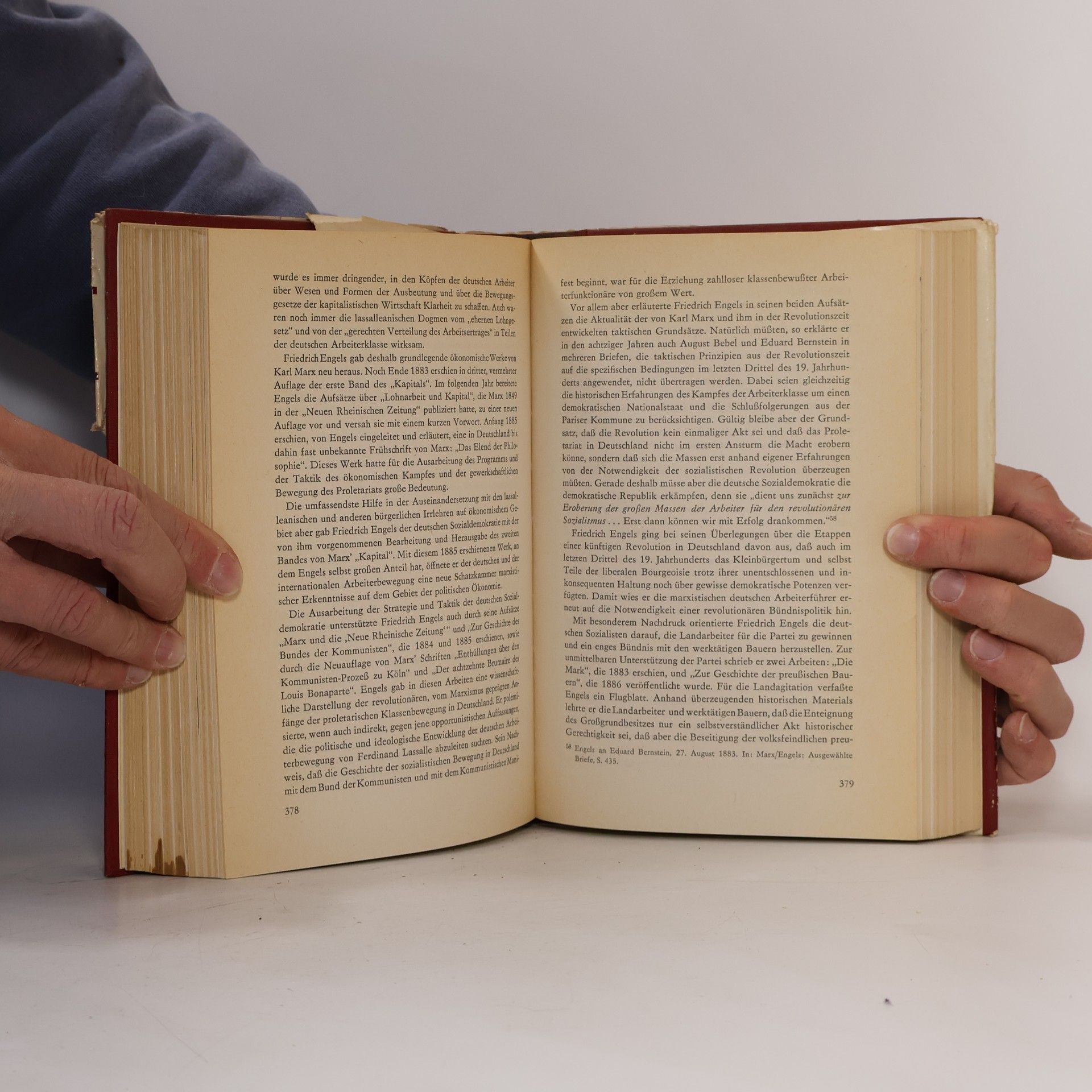 Various authors Geschichte der Deutschen Arbeiterbewegung 1
