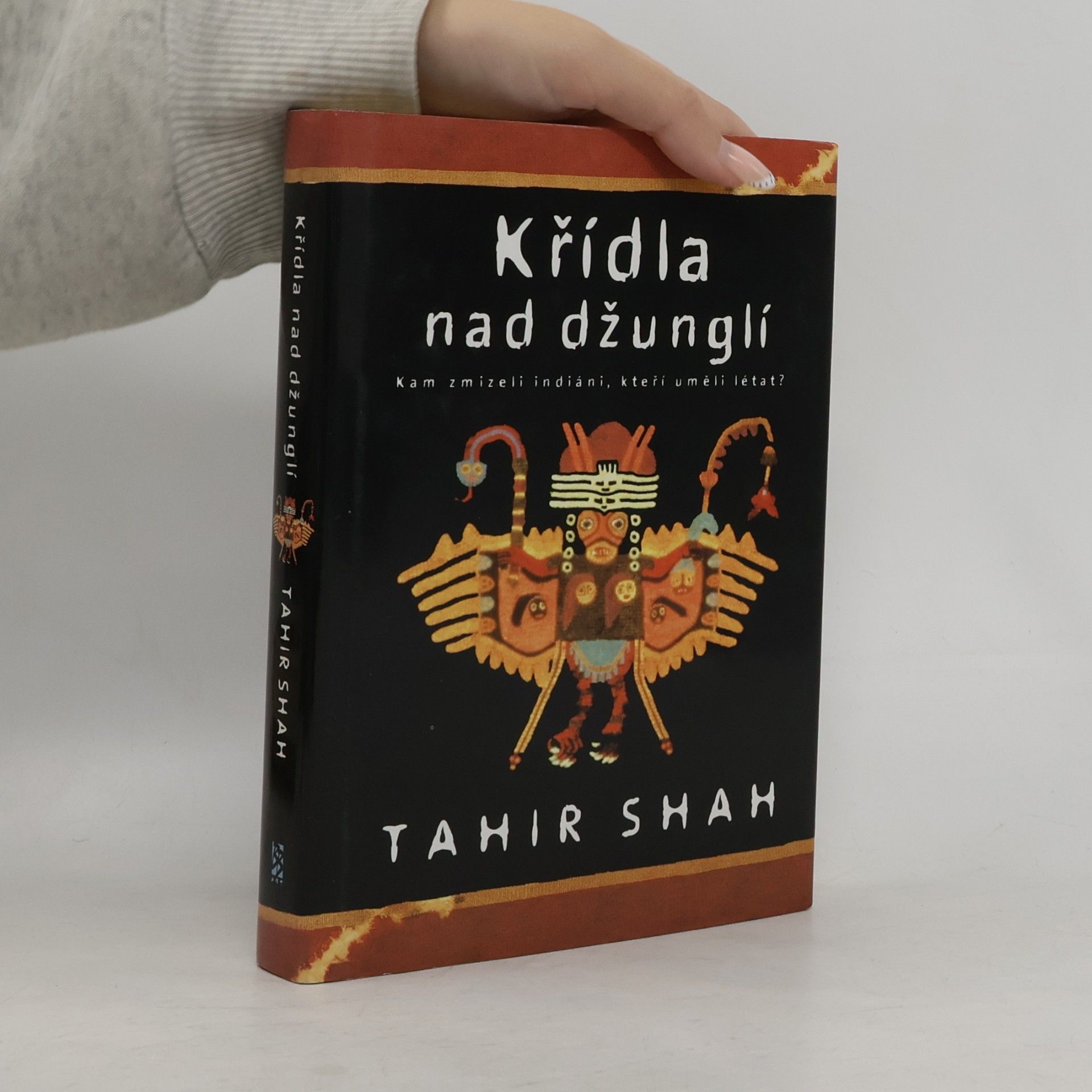 Křídla nad džunglí : kam zmizeli indiáni, kteří uměli létat?