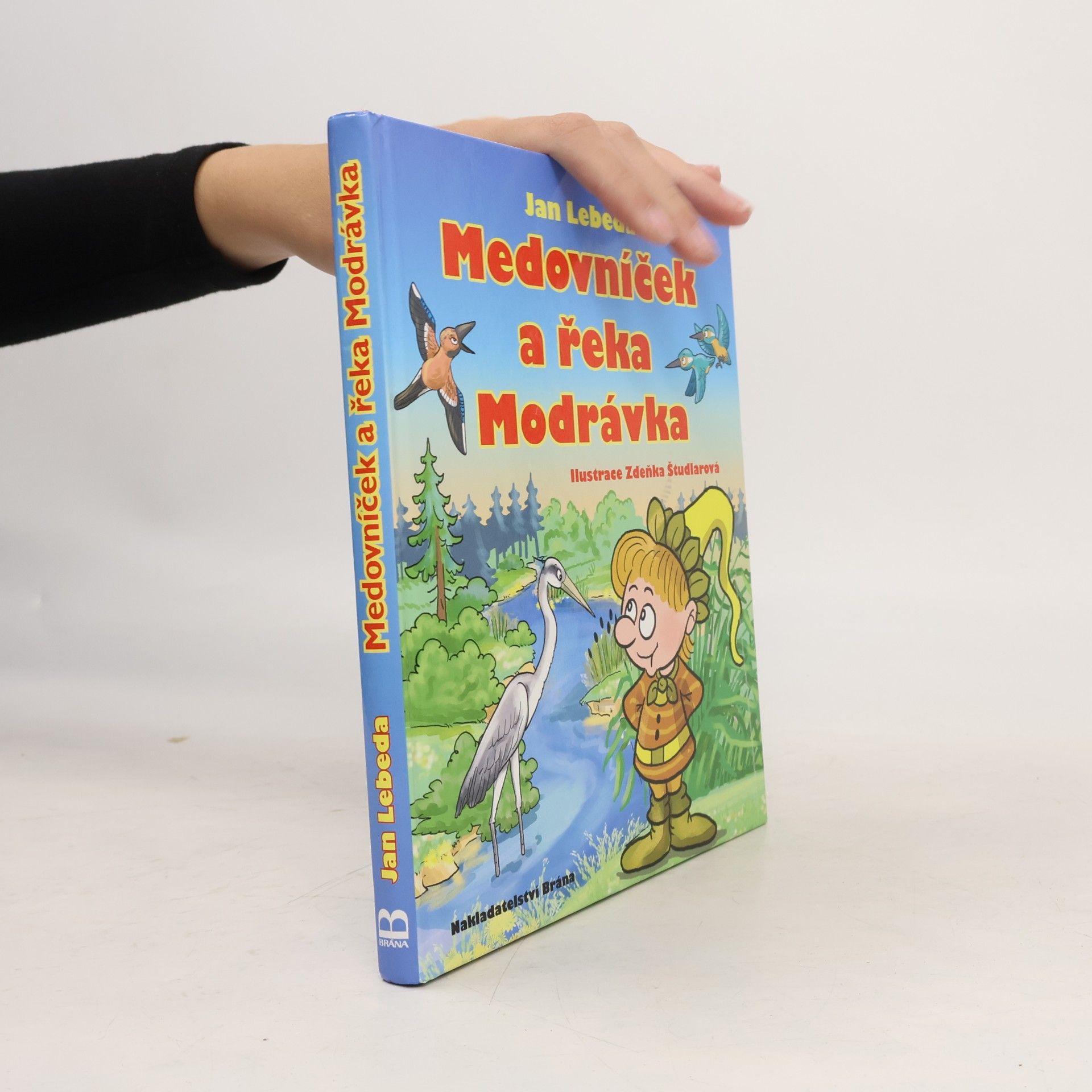 Jan Lebeda Medovníček a řeka Modrávka