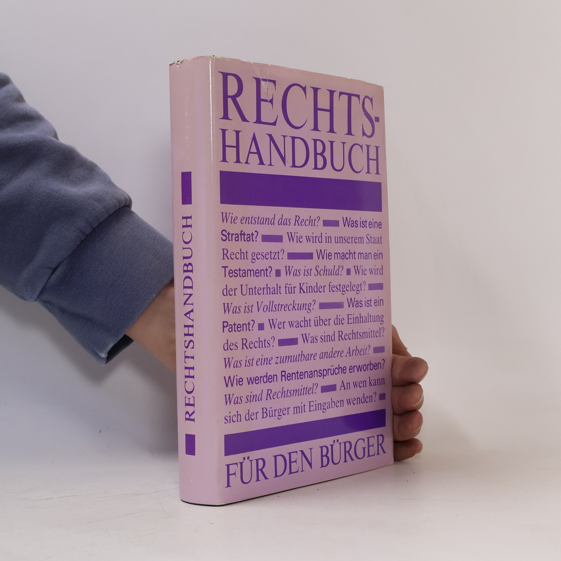 Karl A. Mollnau Rechtshandbuch für den Bürger
