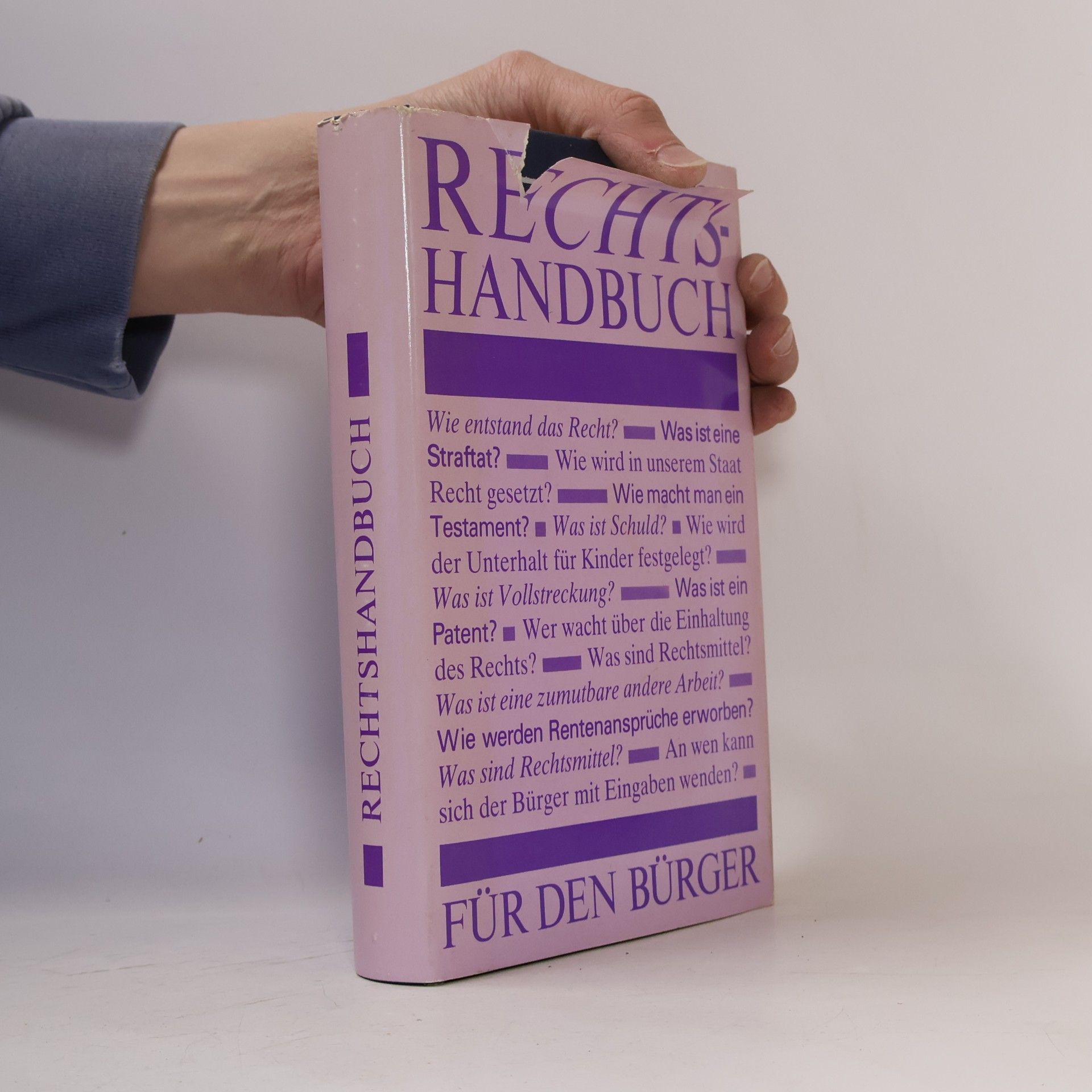 Karl A. Mollnau Rechtshandbuch für den Bürger