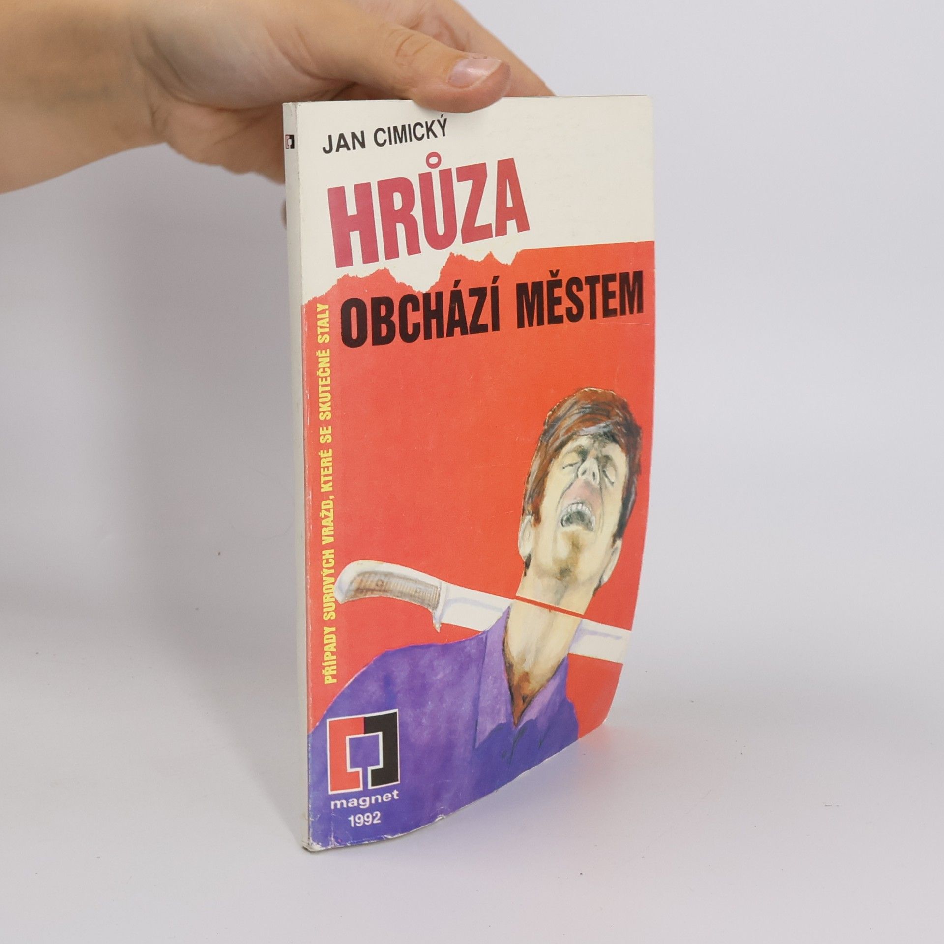 Jan Cimický Hrůza obchází městem
