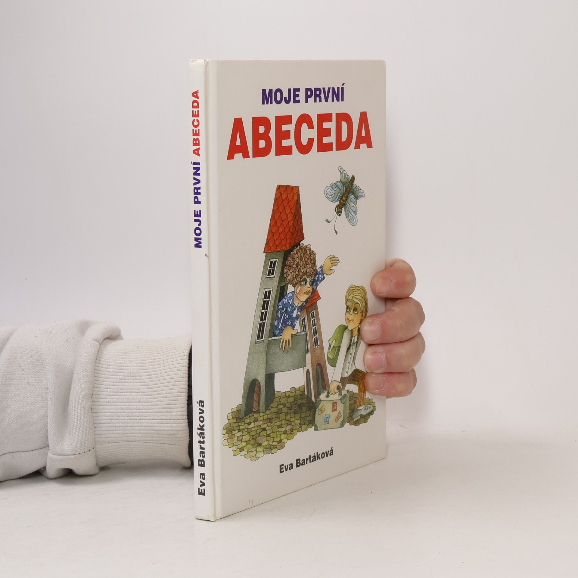 Eva Bartáková Moje první abeceda