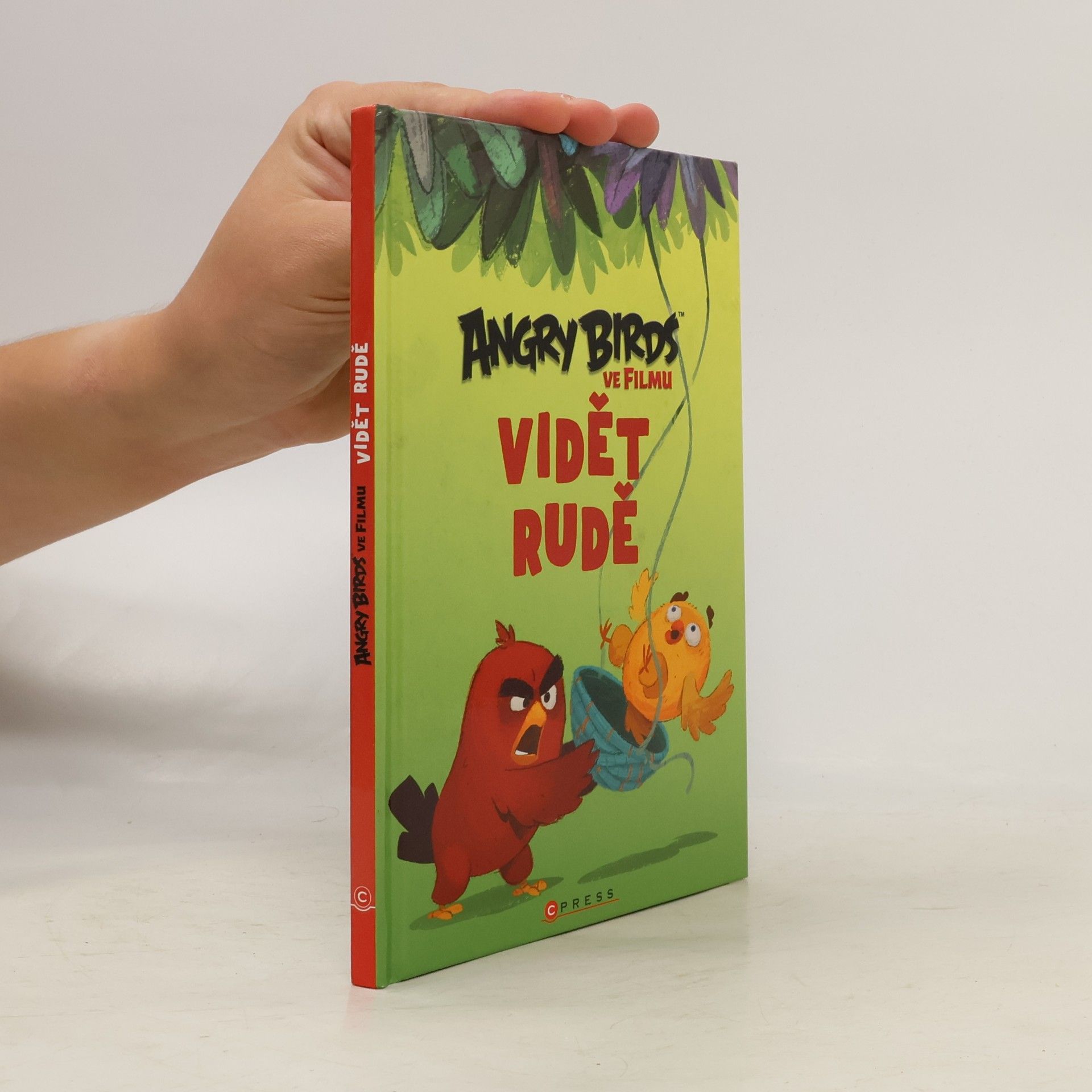 Zdeněk Kubík Angry Birds ve filmu. Vidět rudě