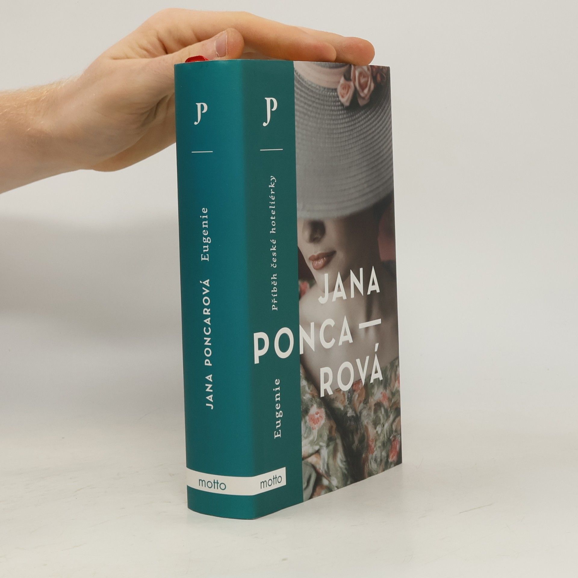 Jana Poncarová Eugenie: Příběh české hoteliérky