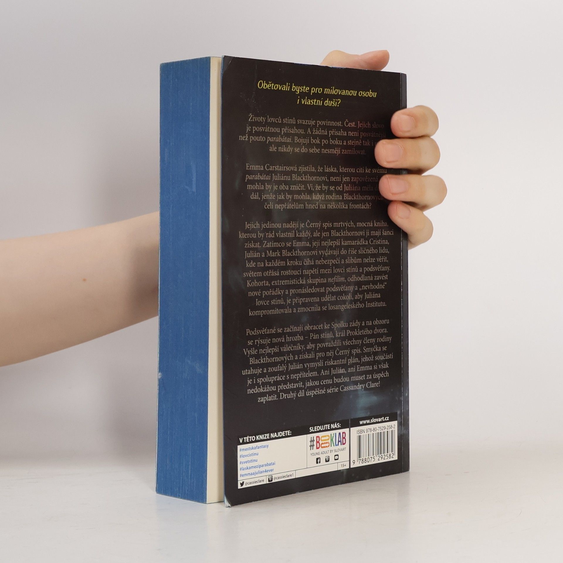 Cassandra Clare Pán stínů
