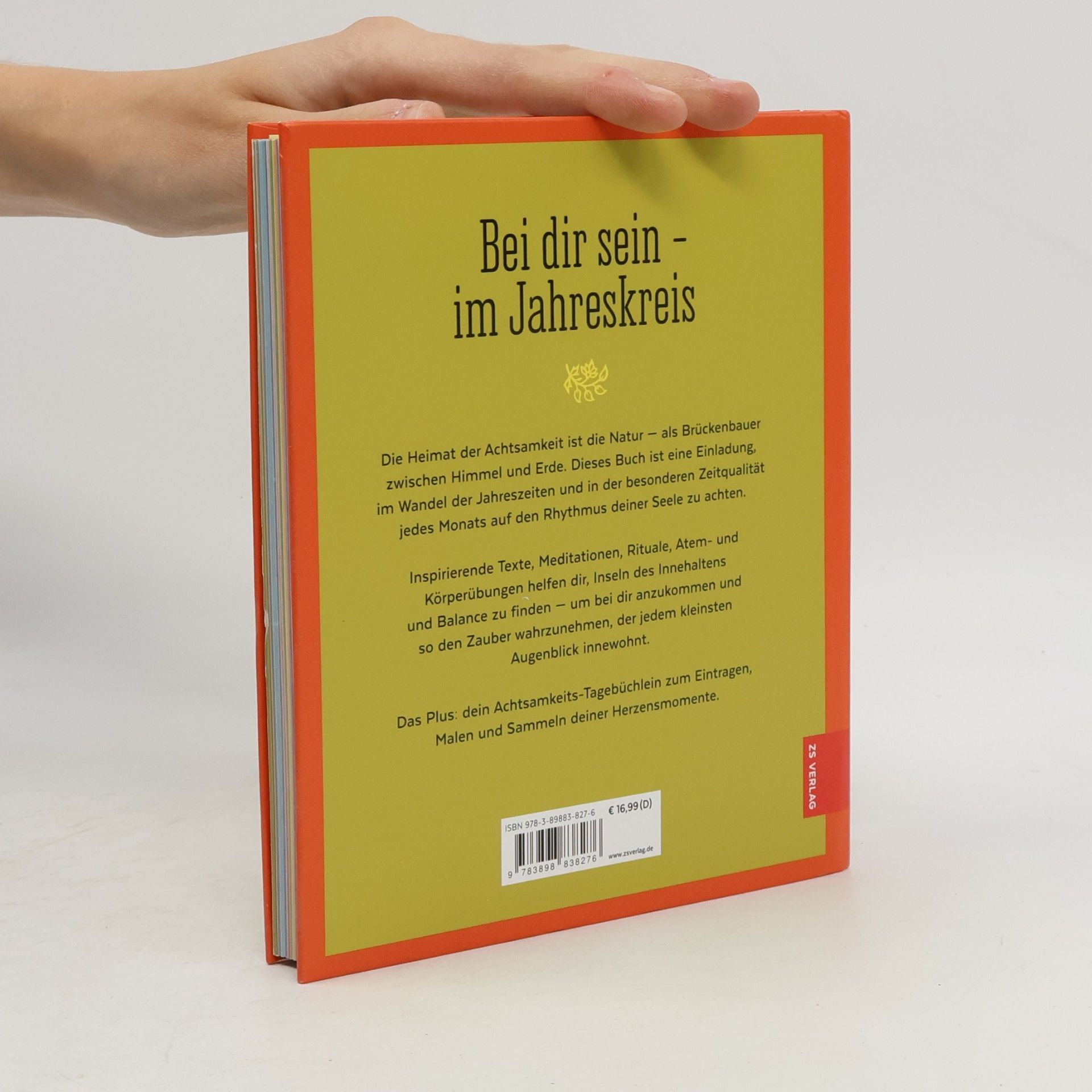 Dorothea Neumayr Zeit für Achtsamkeit