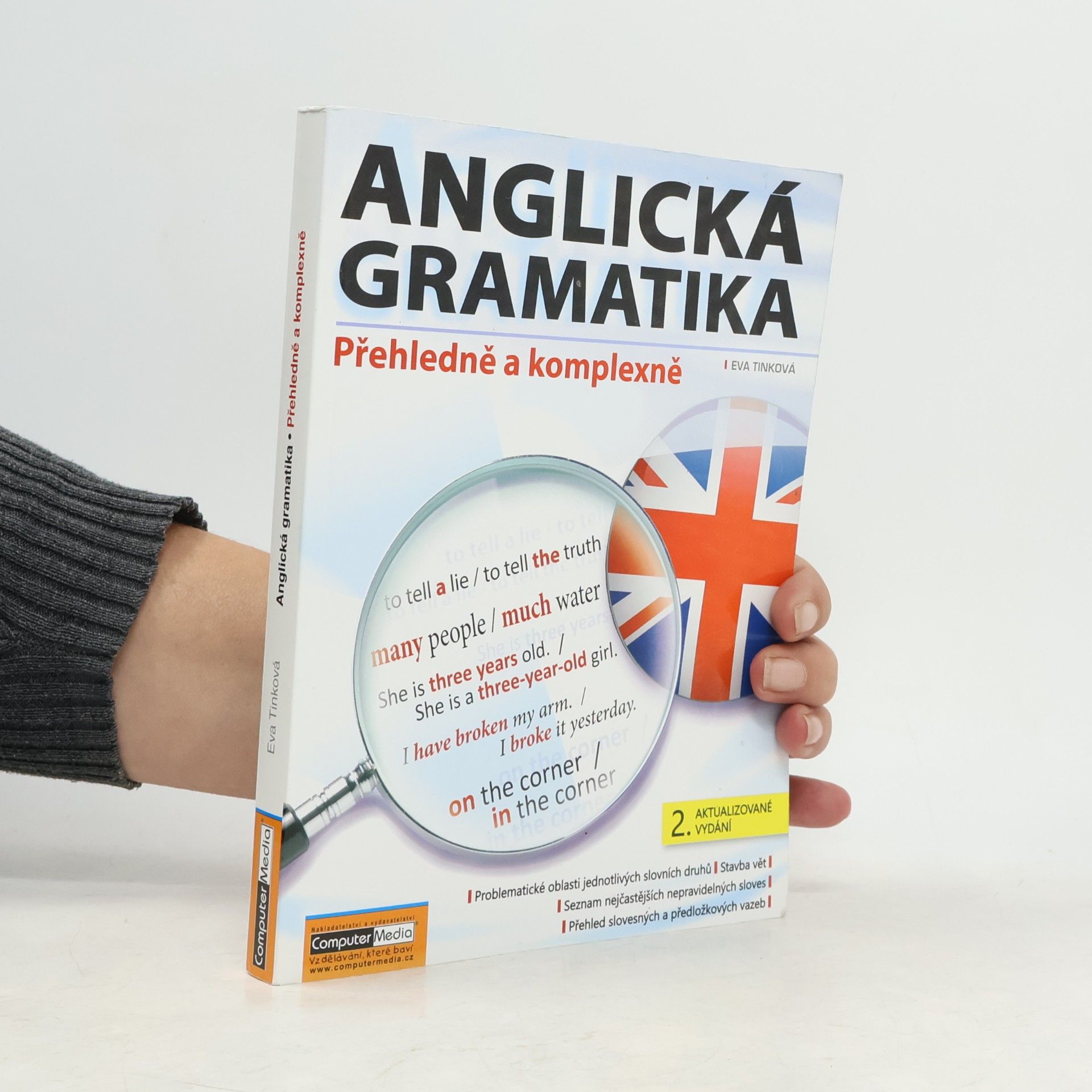 Eva Tinková Anglická gramatika přehledně a komplexně