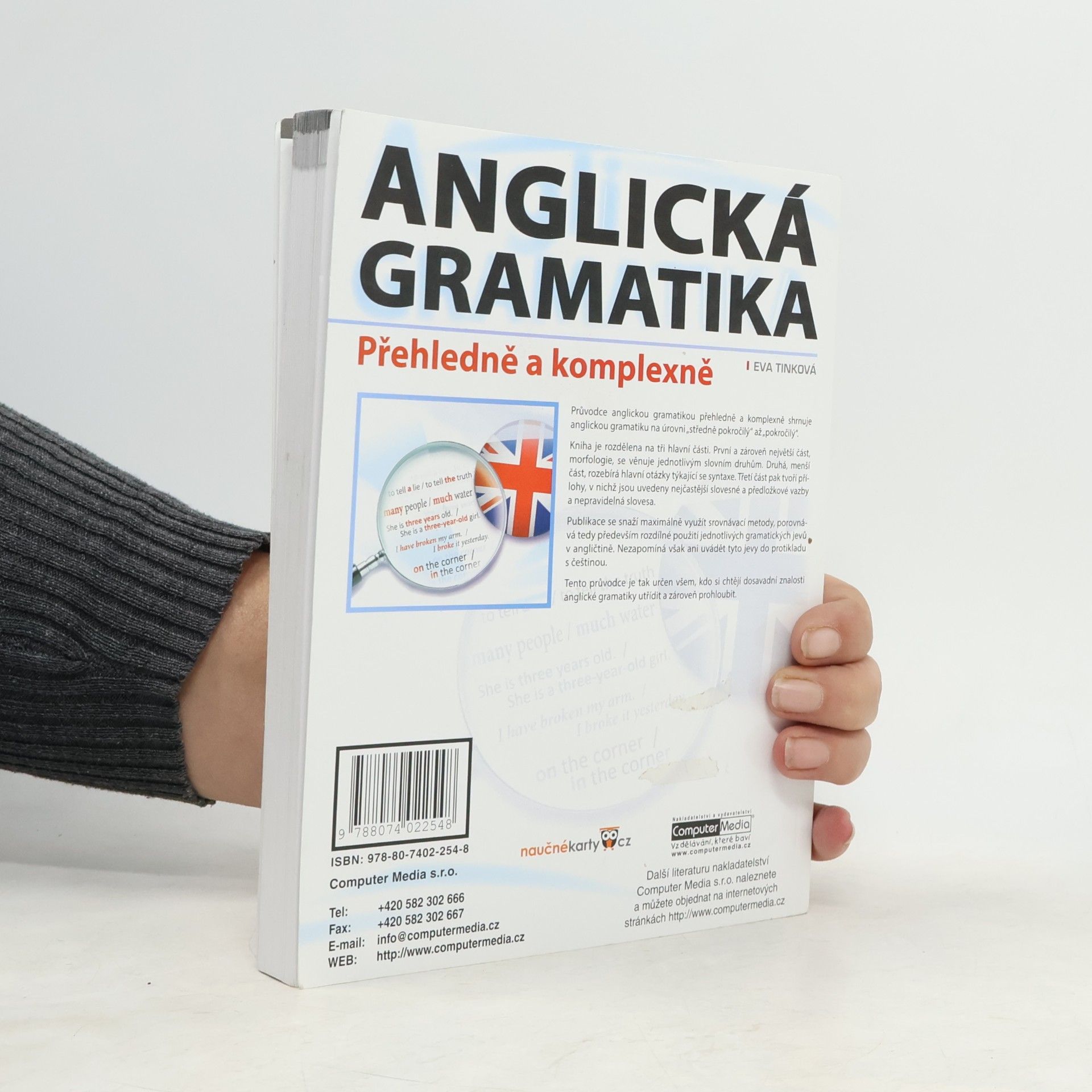 Eva Tinková Anglická gramatika přehledně a komplexně