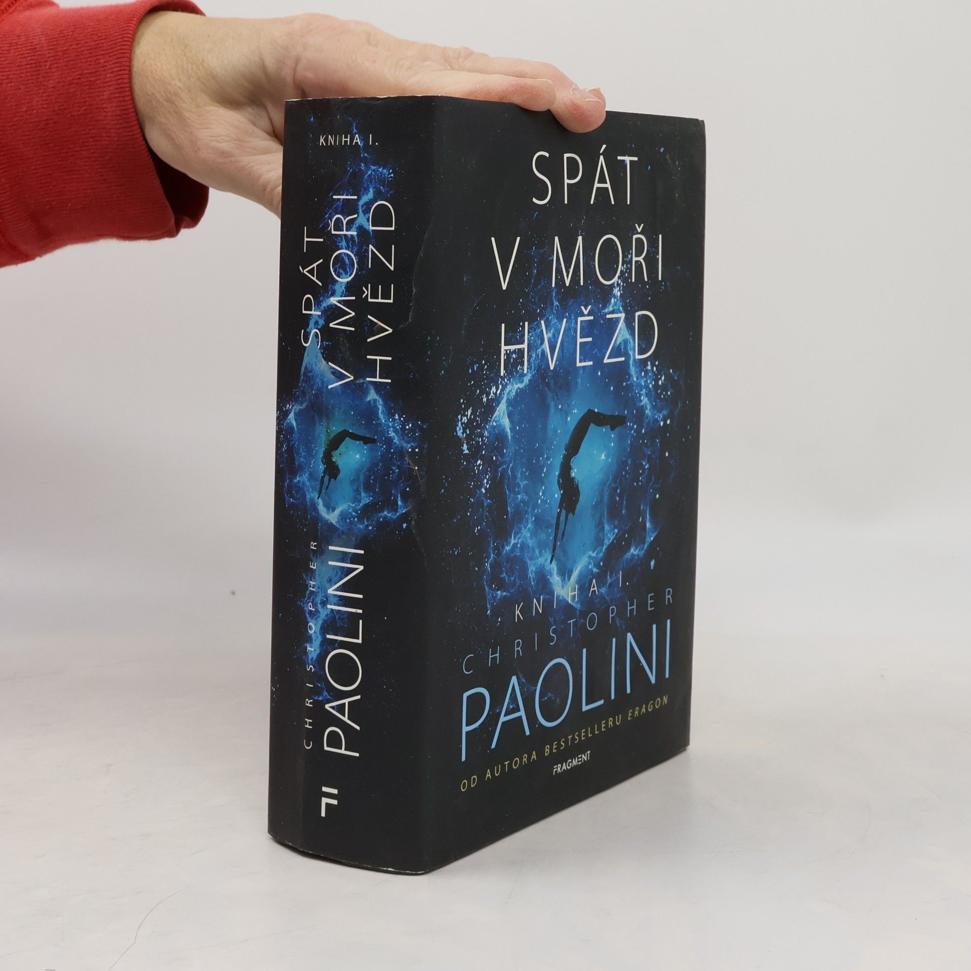 Christopher Paolini Spát v moři hvězd
