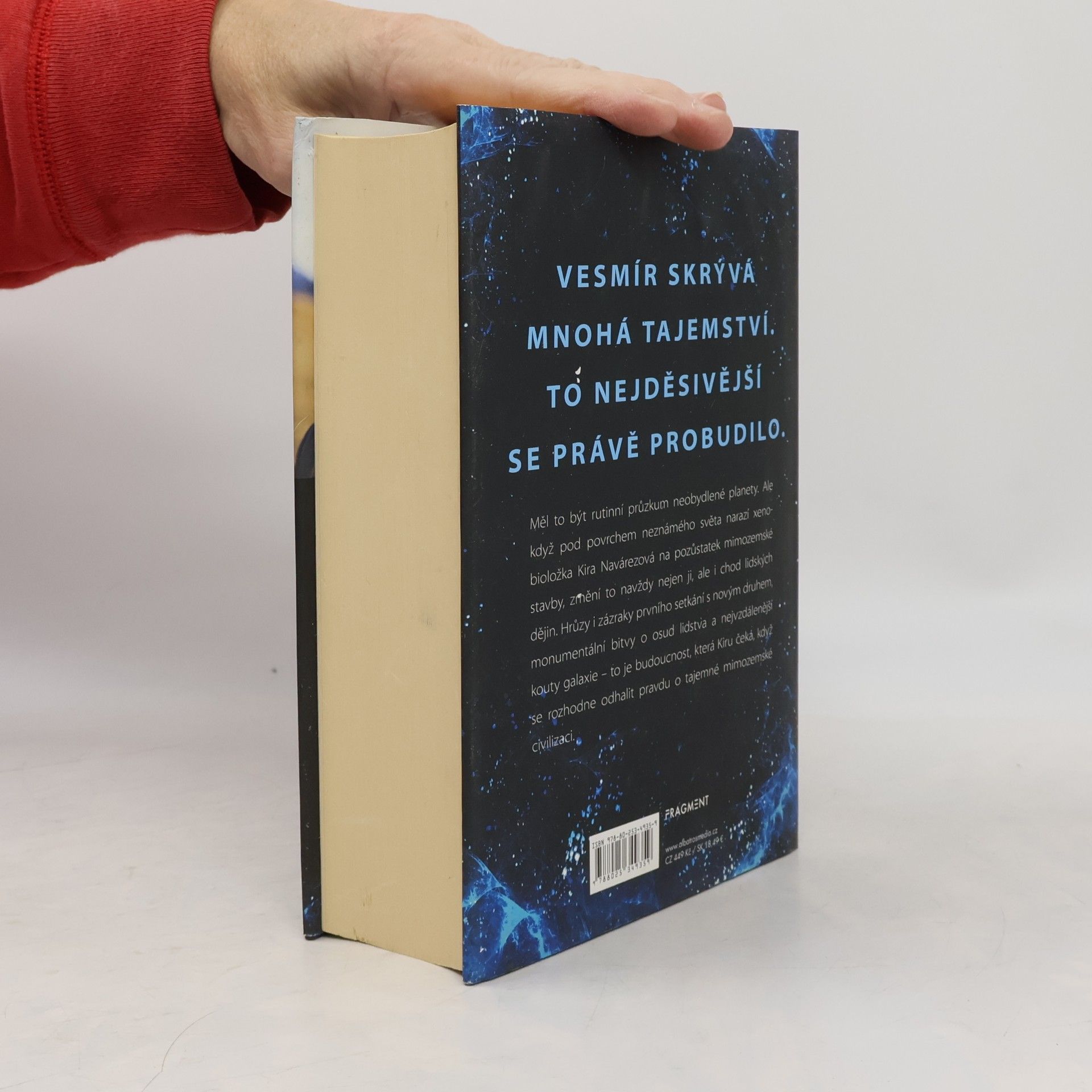 Christopher Paolini Spát v moři hvězd