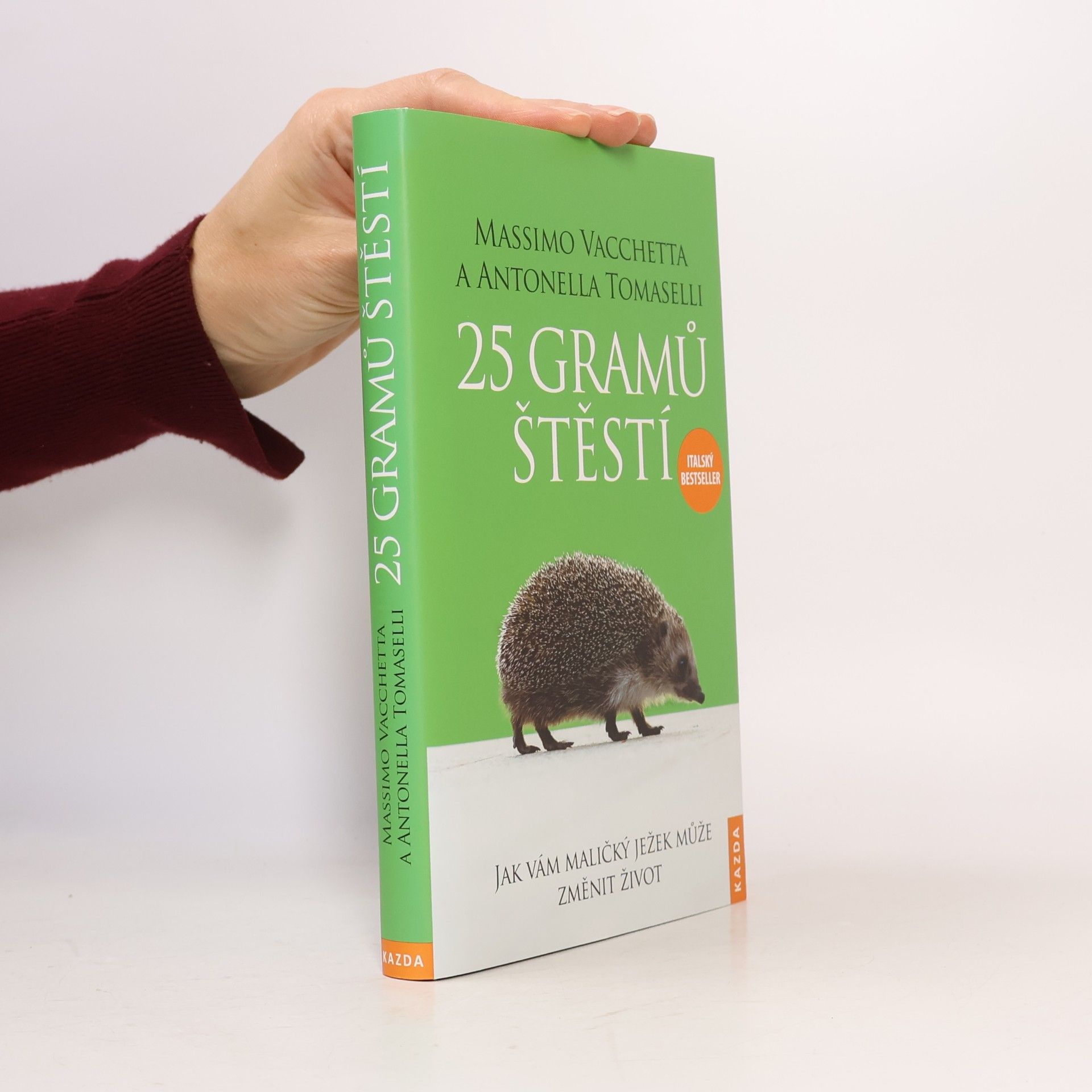 Massimo Vacchetta 25 gramů štěstí