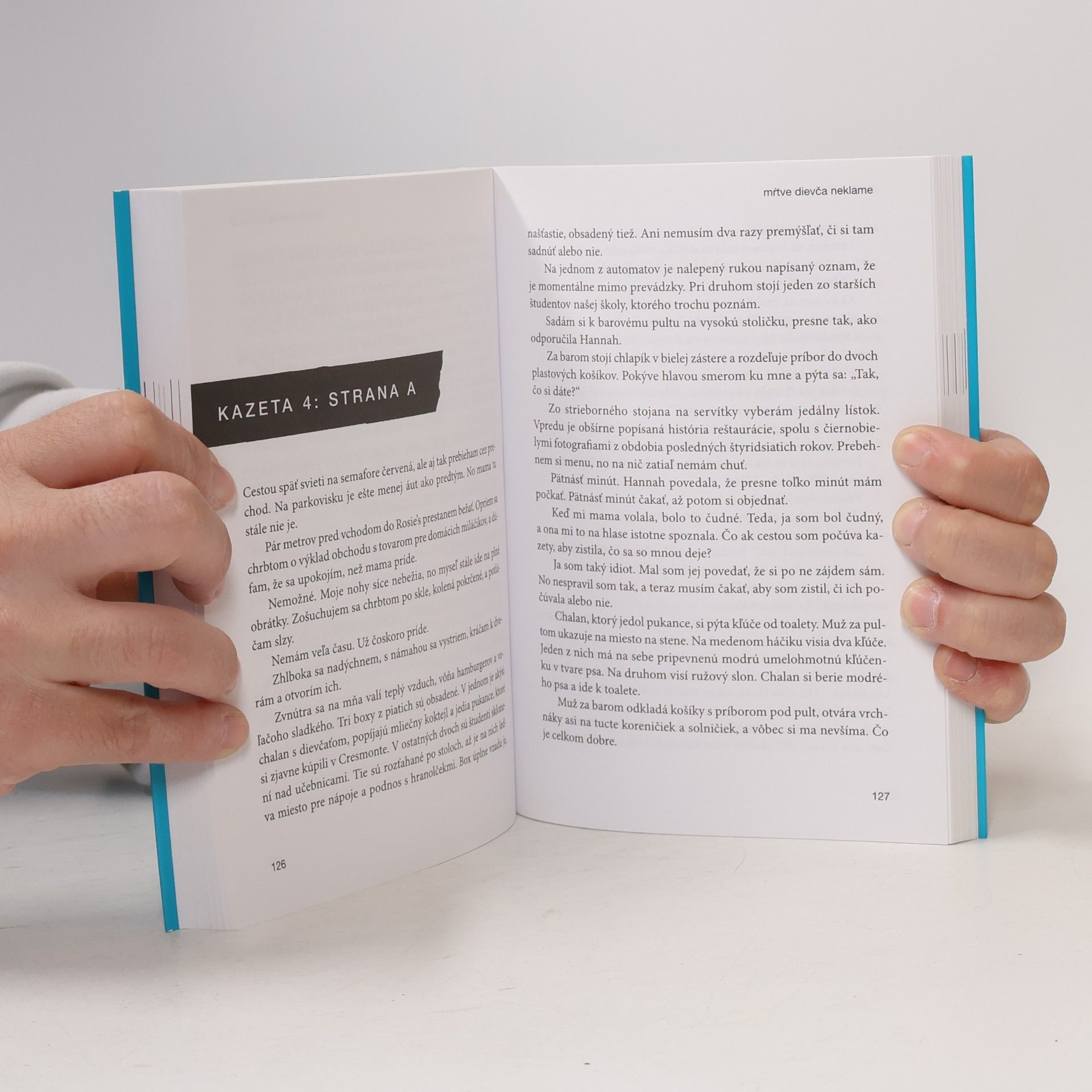Jay Asher Mŕtve dievča neklame