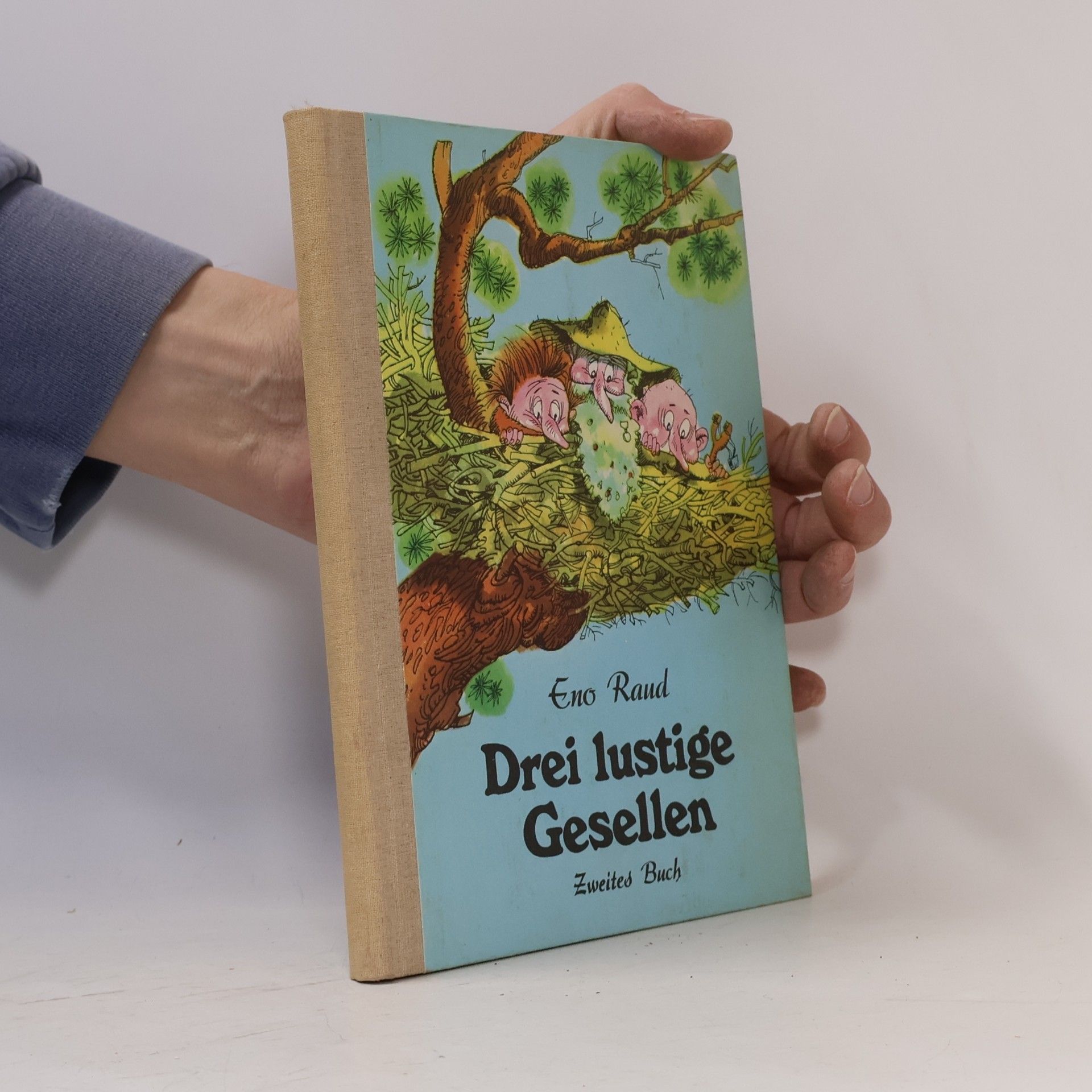 Drei lustige Gesellen. Zweites Buch.
