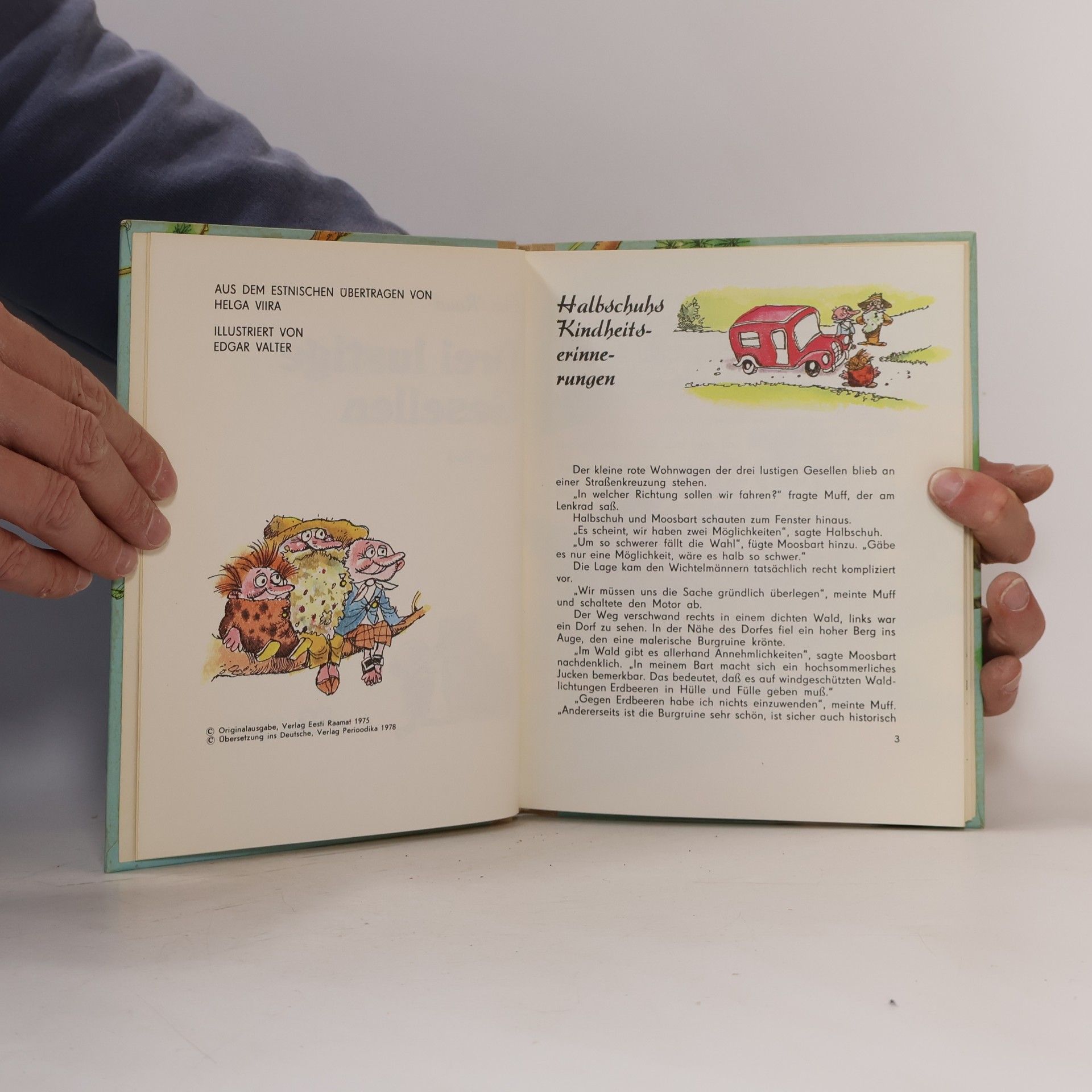 Eno Raud Drei lustige Gesellen. Zweites Buch.