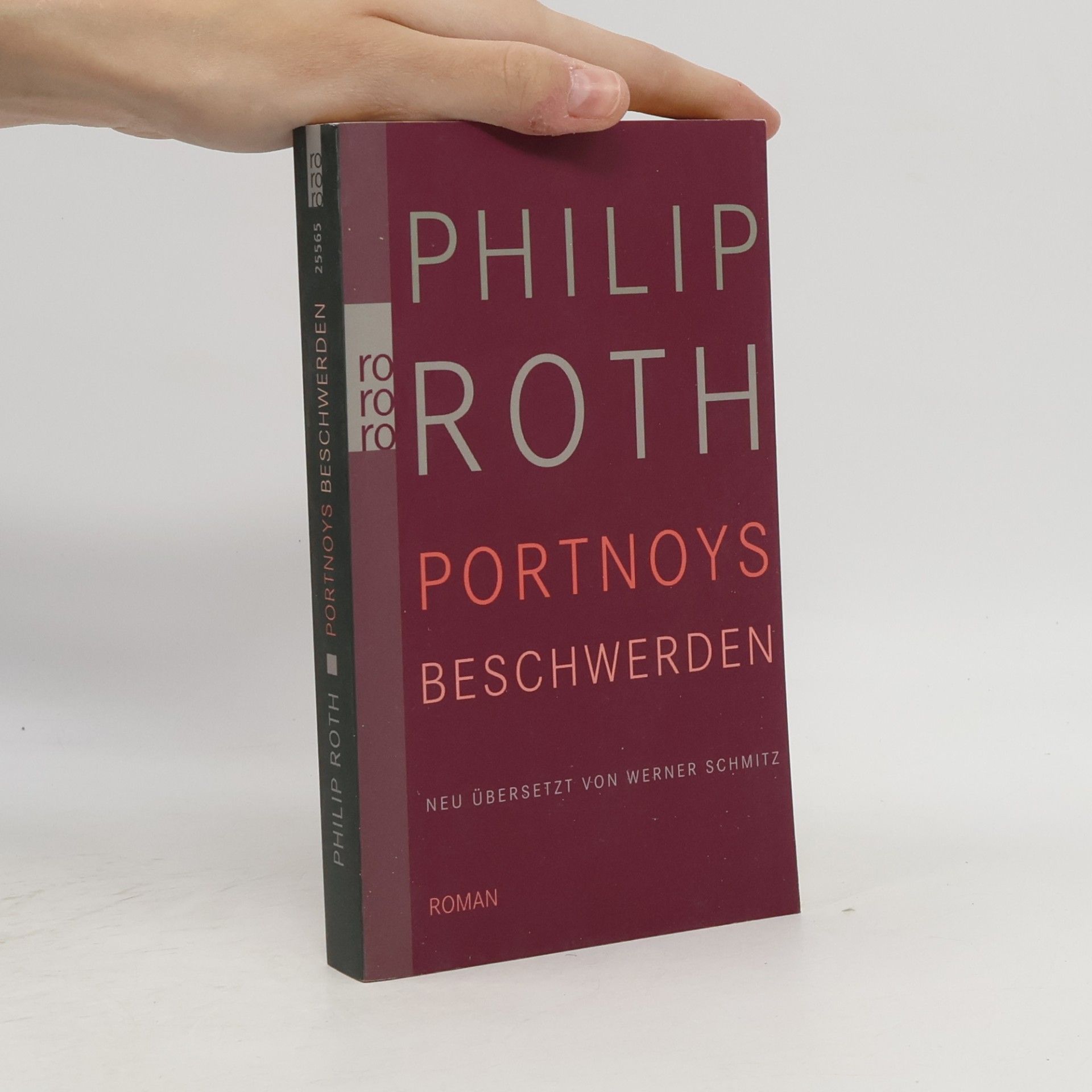 Philip Roth Portnoys Beschwerden