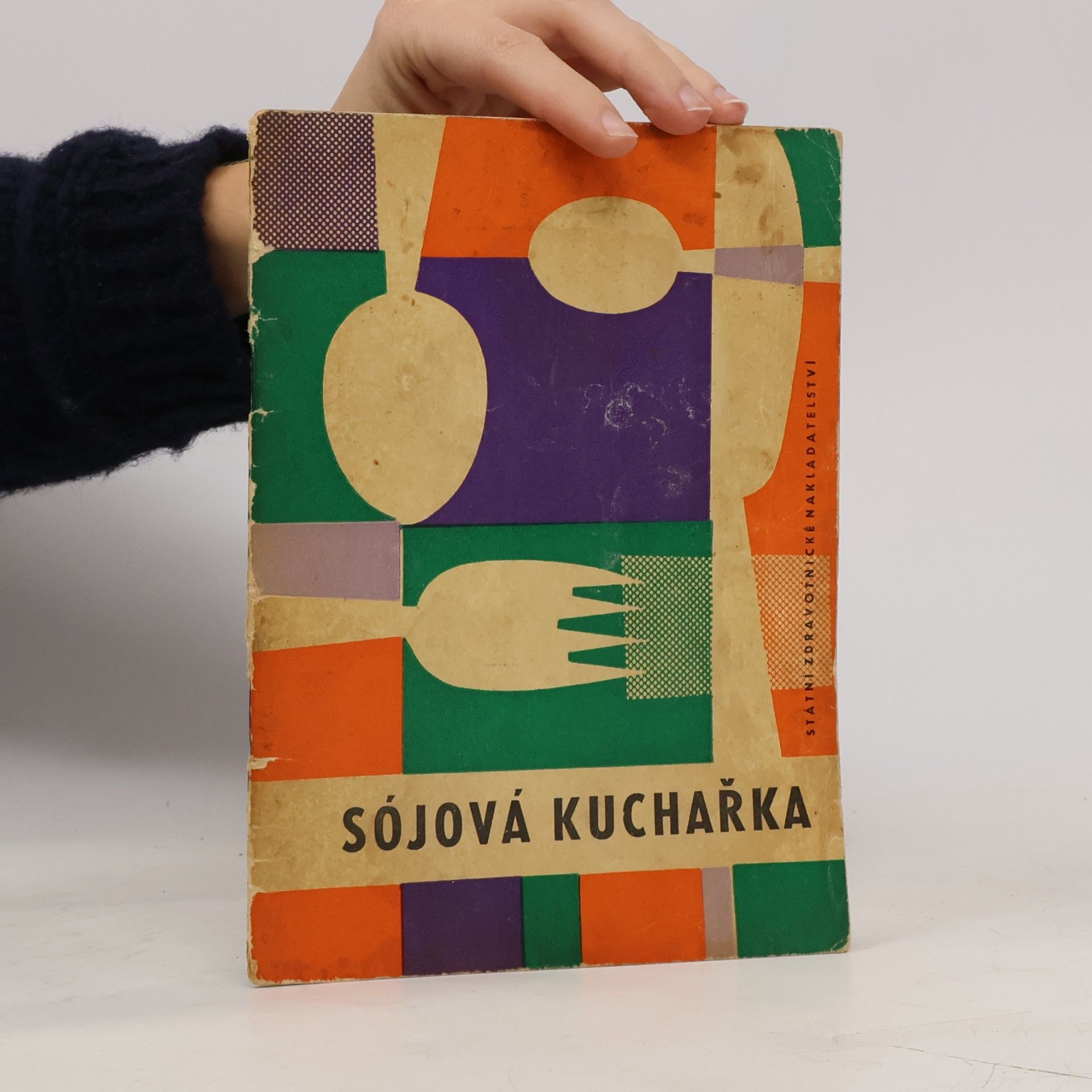 Boris Zajíc Sójová kuchařka