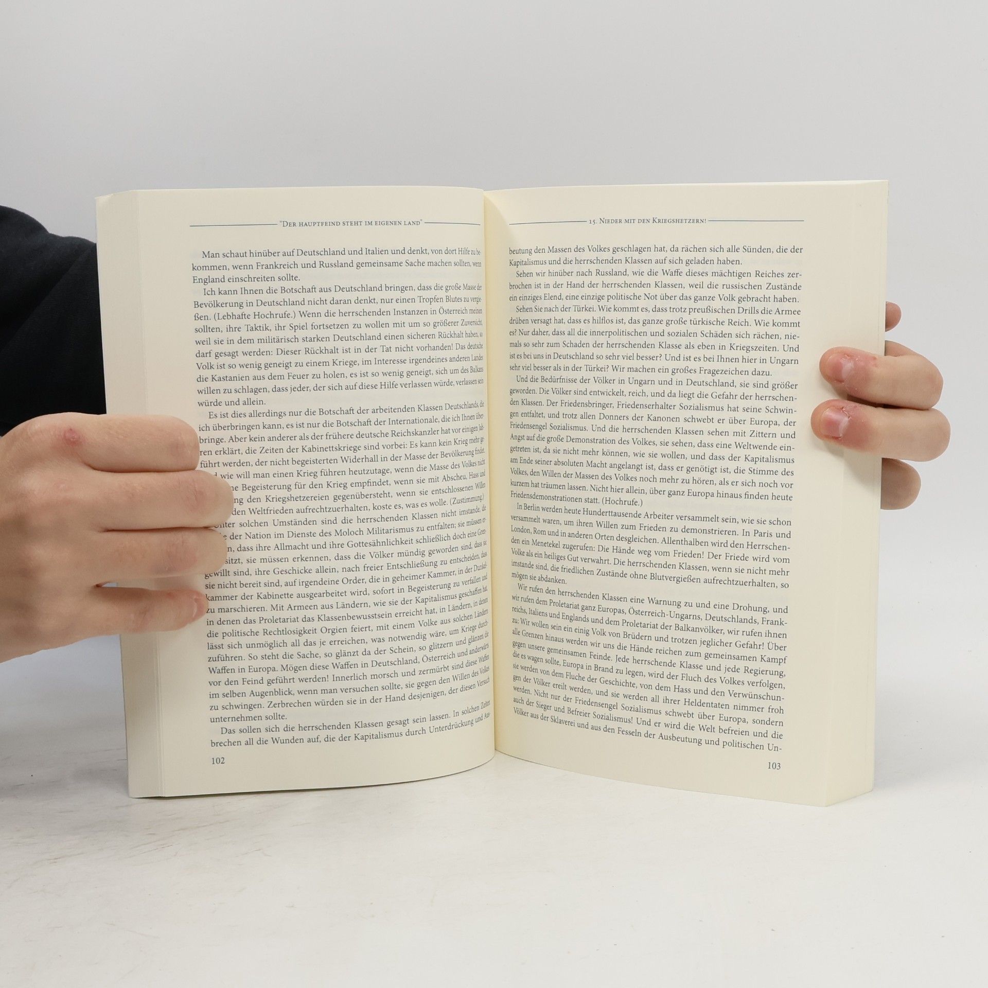 Karl Liebknecht "Der Hauptfeind steht im eigenen Land"