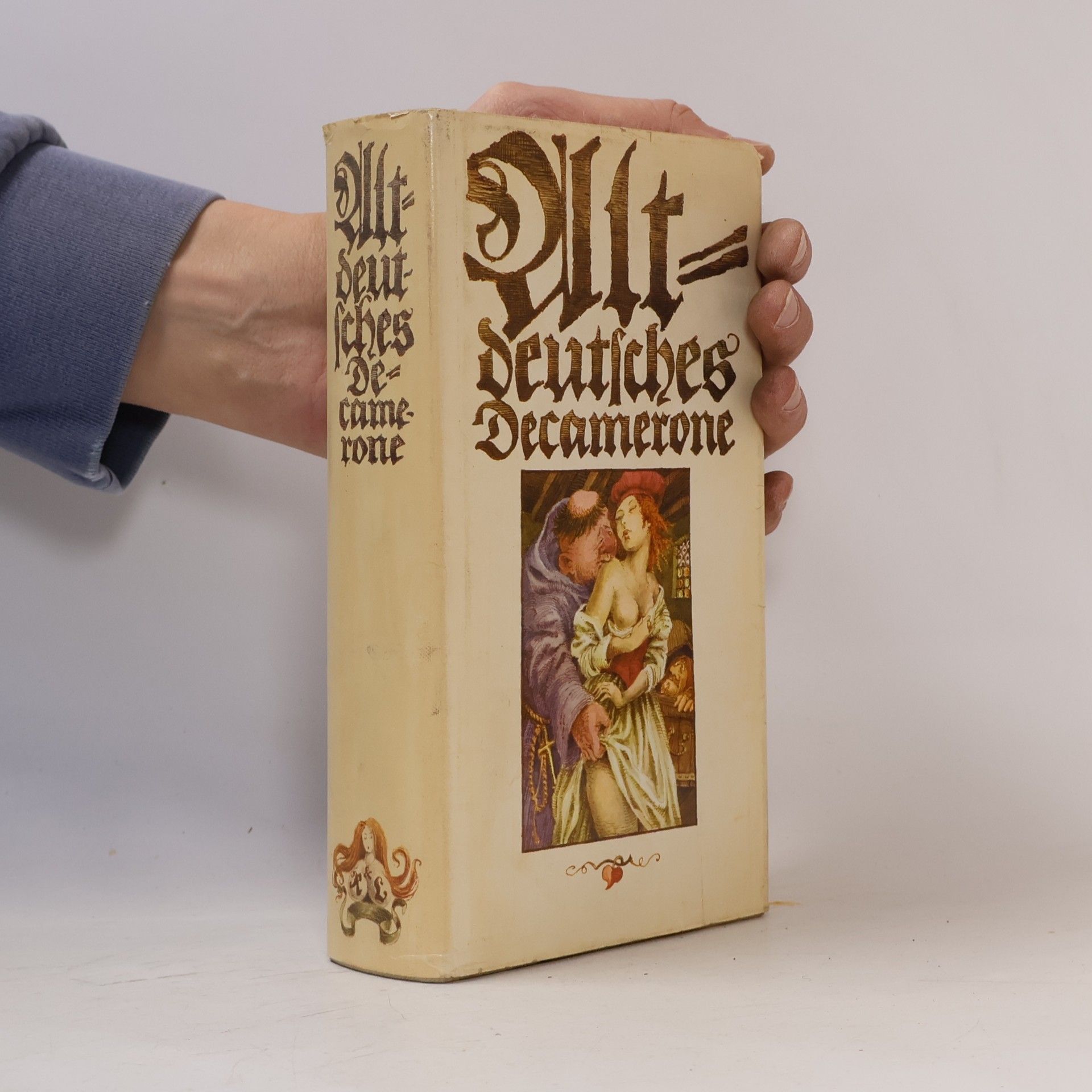 Wolfgang Spiewok Altdeutsches Decamerone