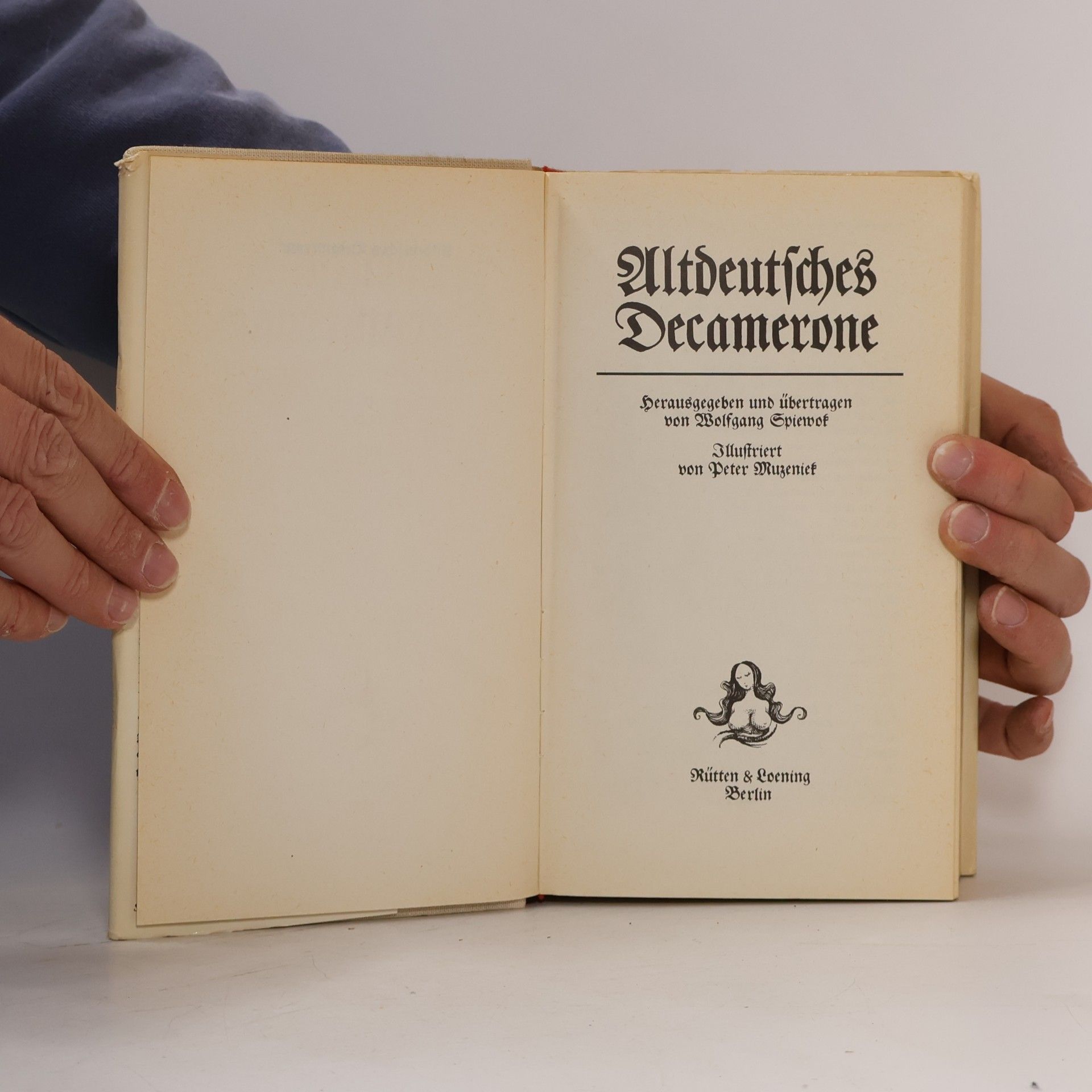 Peter Muzeniek Altdeutsches Decamerone