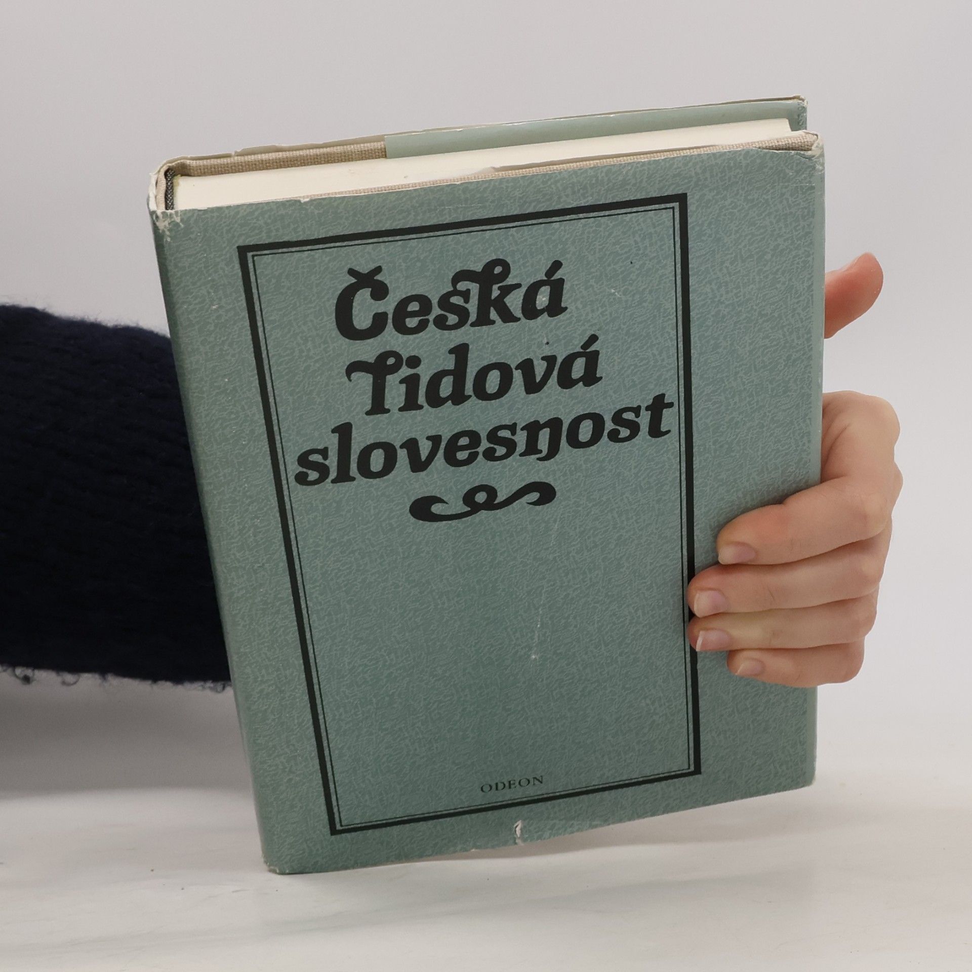 Bohuslav Beneš Česká lidová slovesnost. Výbor pro současného čtenáře