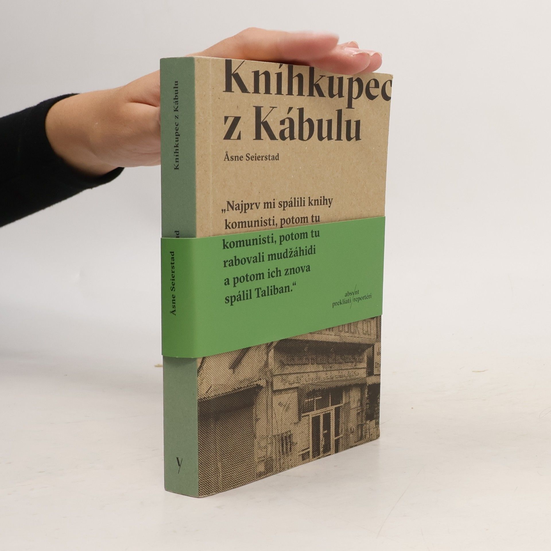 Åsne Seierstad Kníhkupec z Kábulu